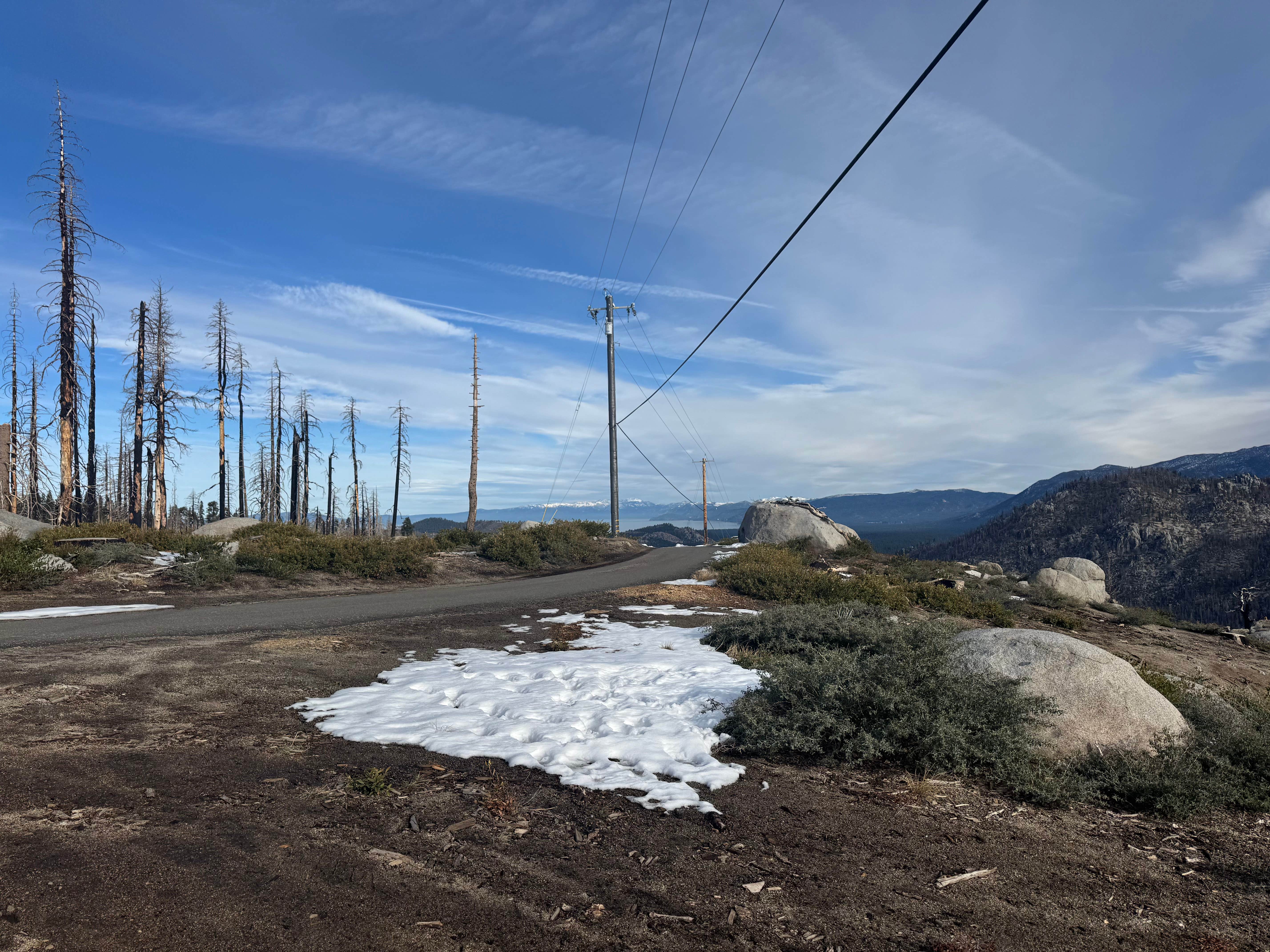 Camper submitted image from Echo Summit Dispersed - 4