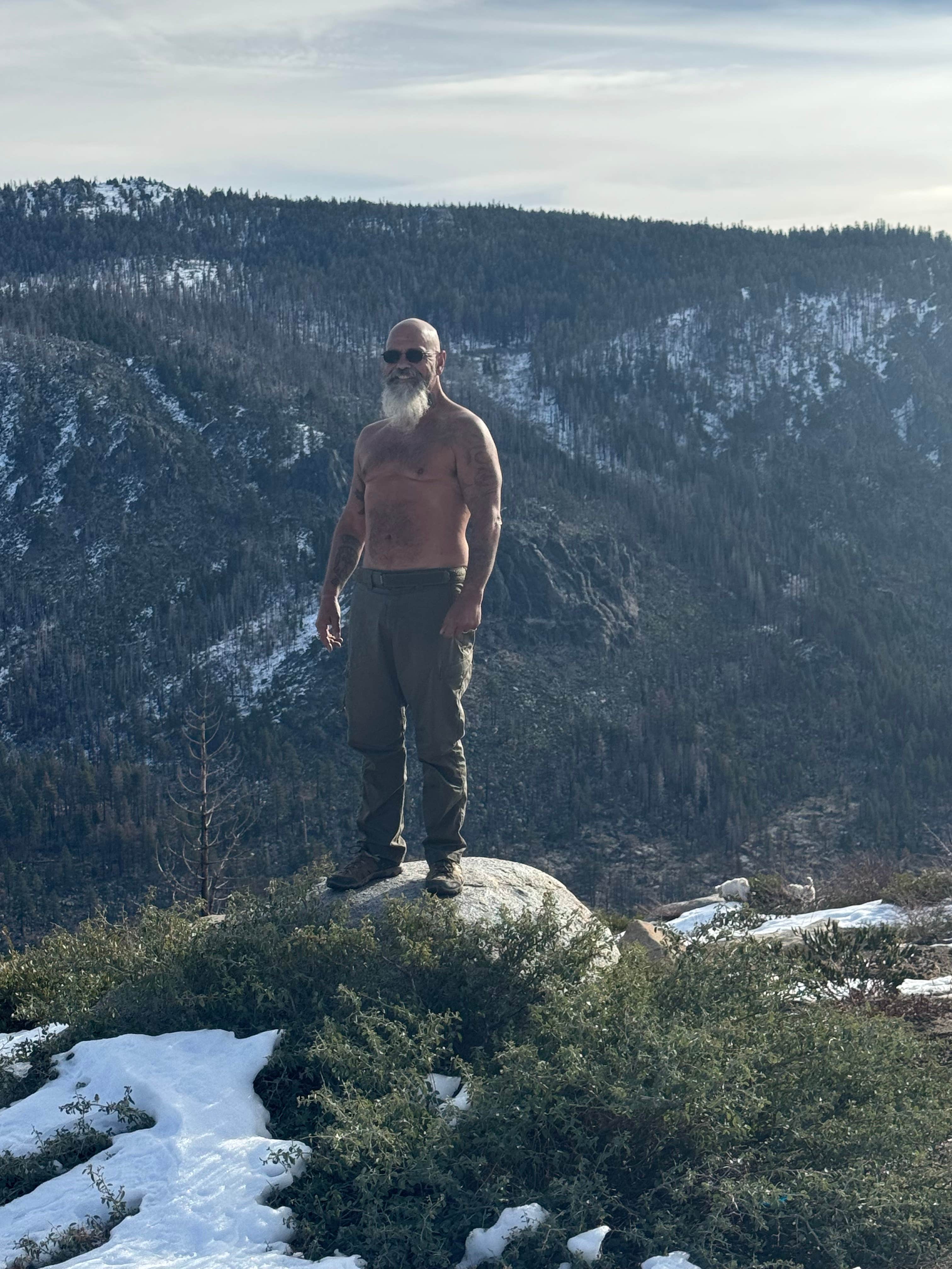 Camper-submitted photo at Echo Summit Dispersed near Twin Bridges, CA