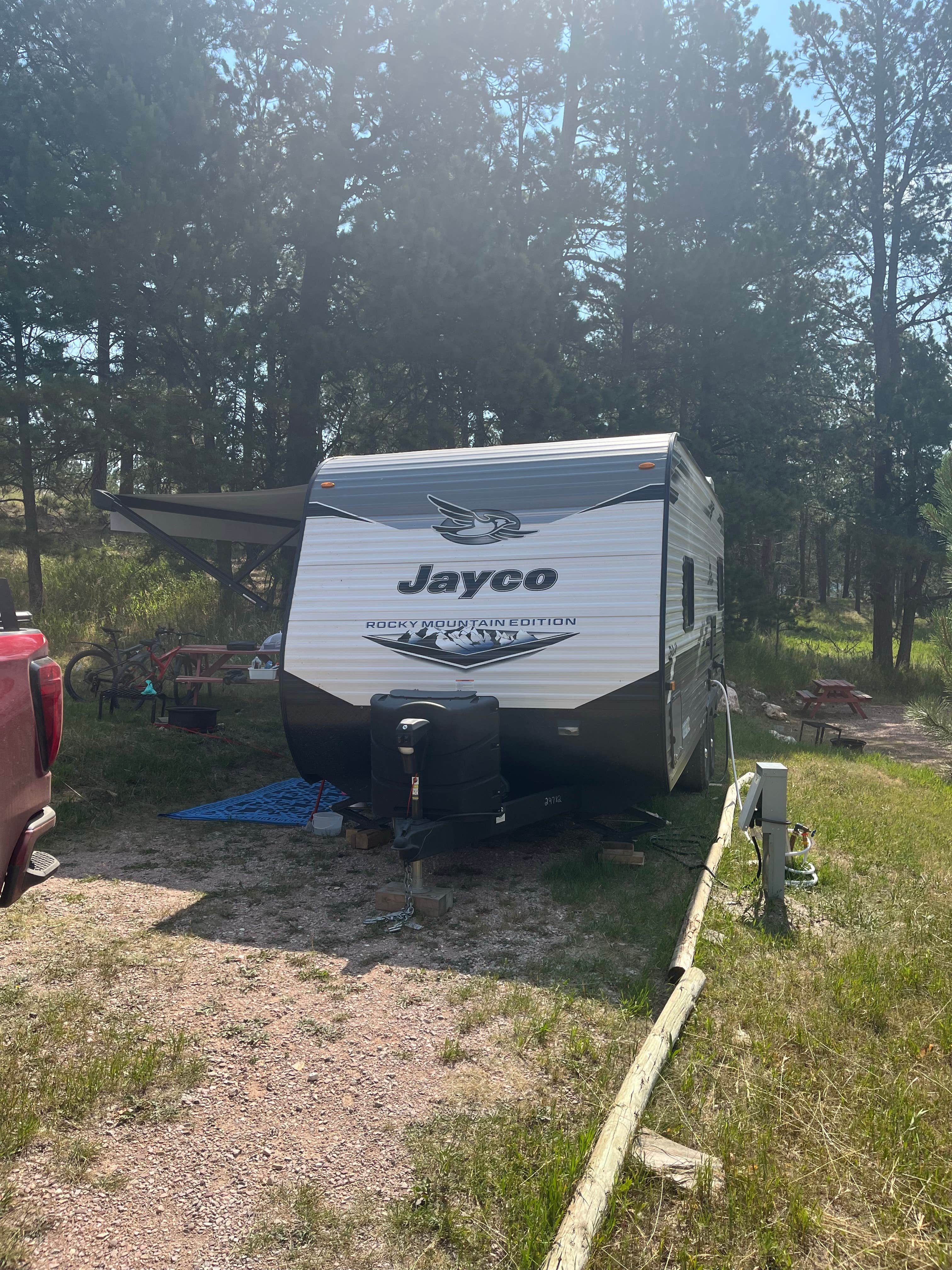mark J.'s photo at Echo Valley Park Campground near Newcastle, WY
