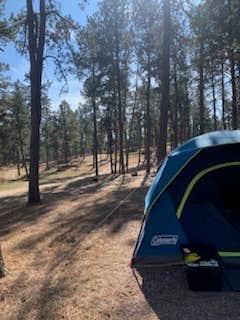Camping near Custer Crazy Horse Campground & Cabin 13 Coffee Shop: Echo Valley Park Campground, Custer, South Dakota