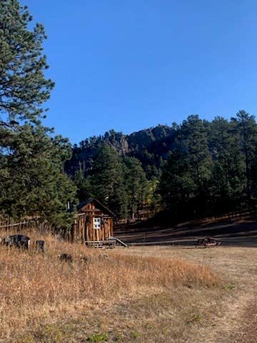 Yvonne S.'s photo of glamping accommodations at Echo Valley Park Campground near Hot Springs, SD