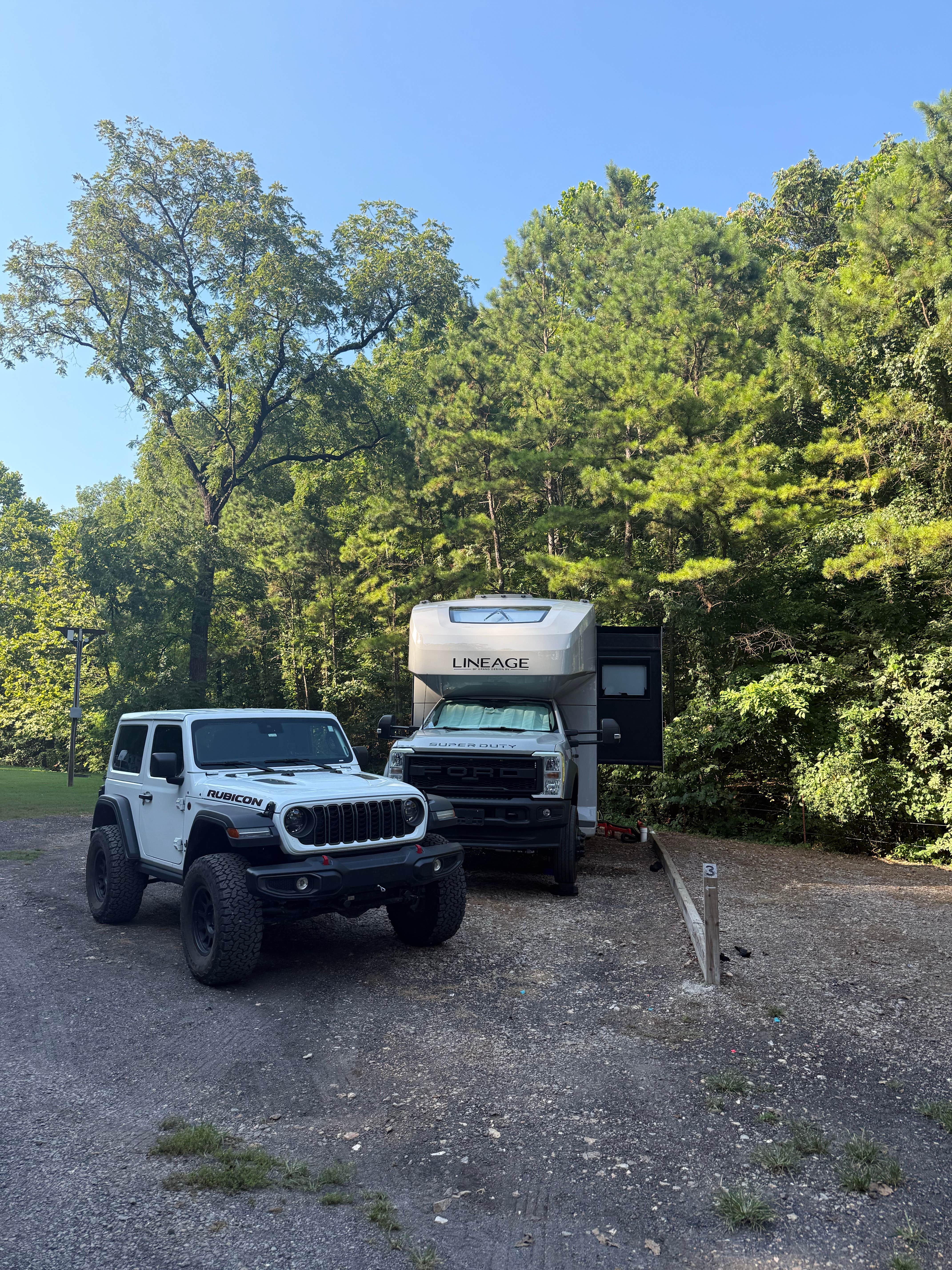 Camper-submitted photo at Echota Village Store & RV Park near Proctor, OK