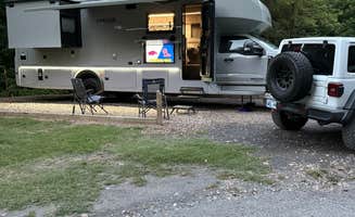 Chris A.'s photo of rv camping at Echota Village Store & RV Park near Gore, OK