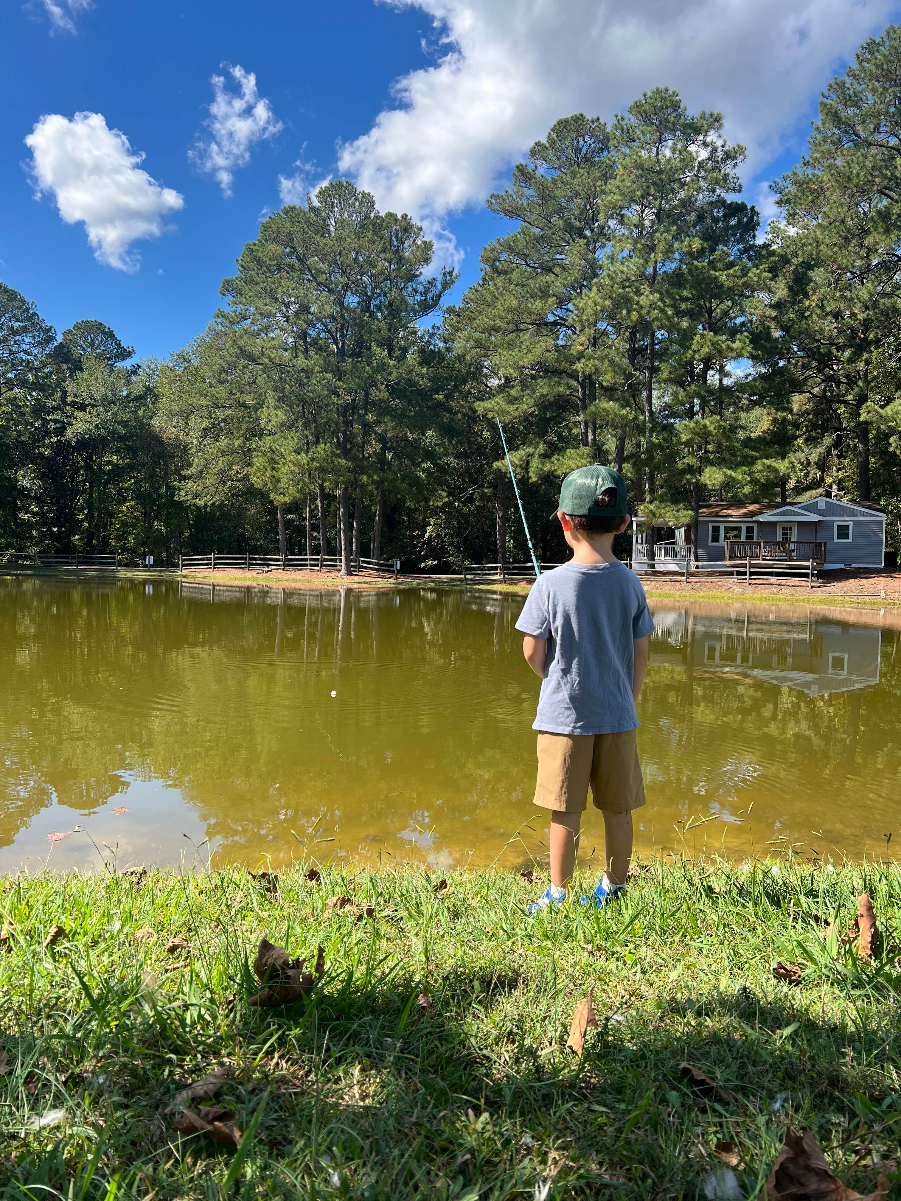 Camper submitted image from Ed Allen's Campground and Cottages - 3