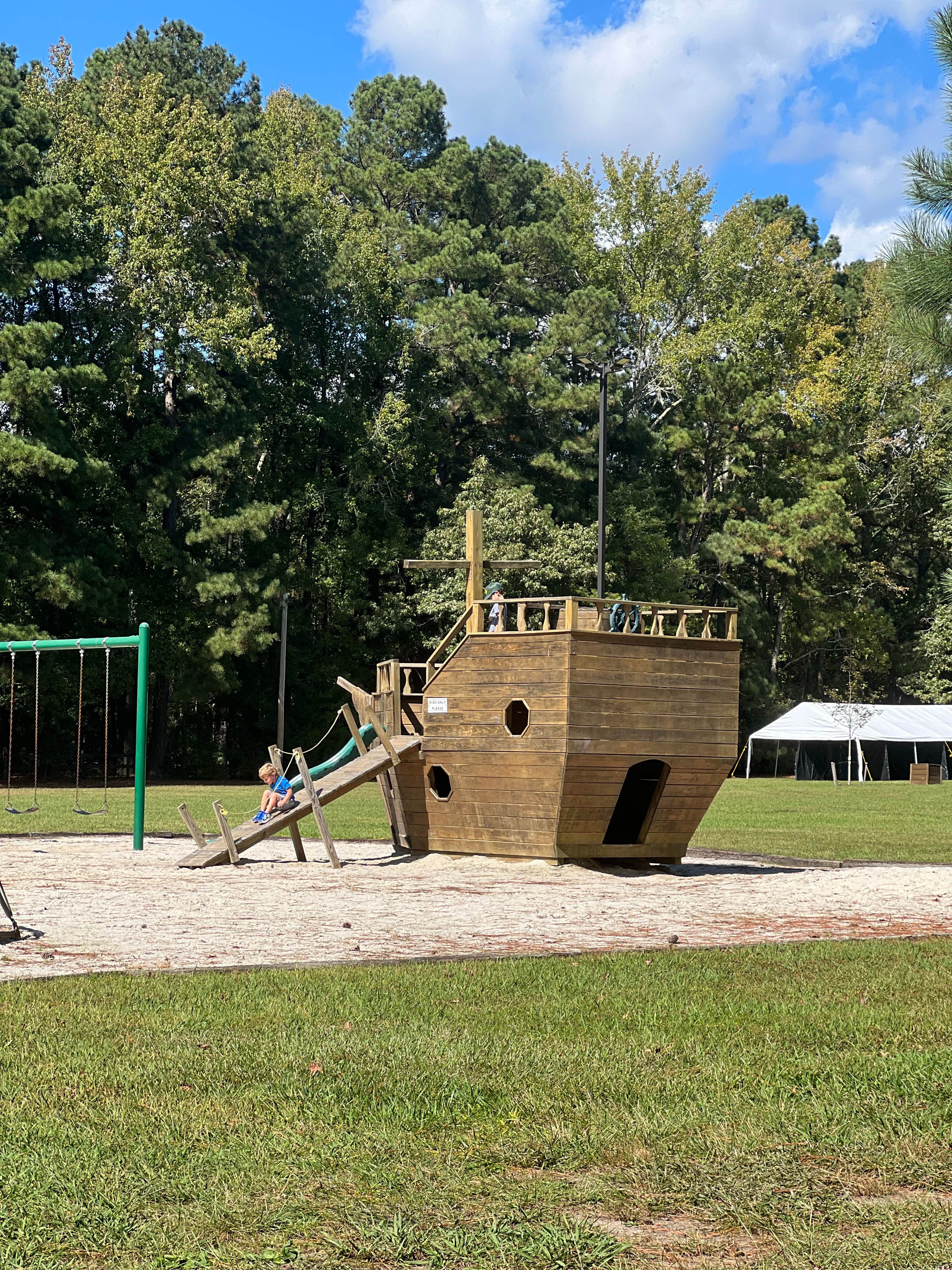 Camper-submitted photo at Ed Allen's Campground and Cottages near Lanexa, VA