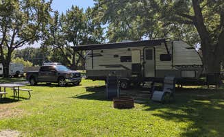 Wendy F.'s photo of rv camping at Eden Springs Park Campground near South Haven, MI