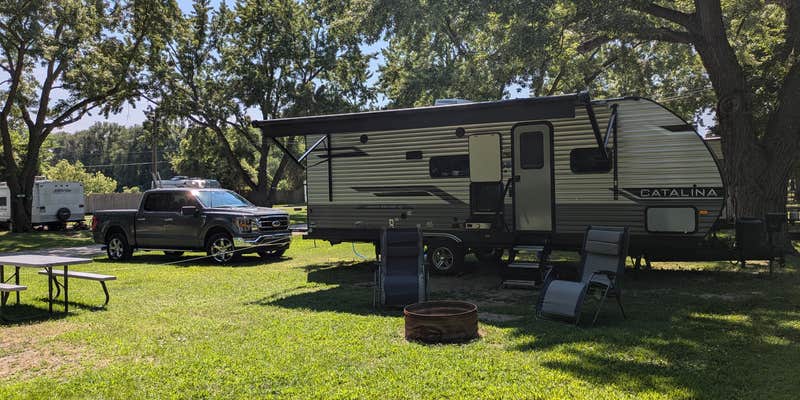 Camper submitted image from Eden Springs Park Campground