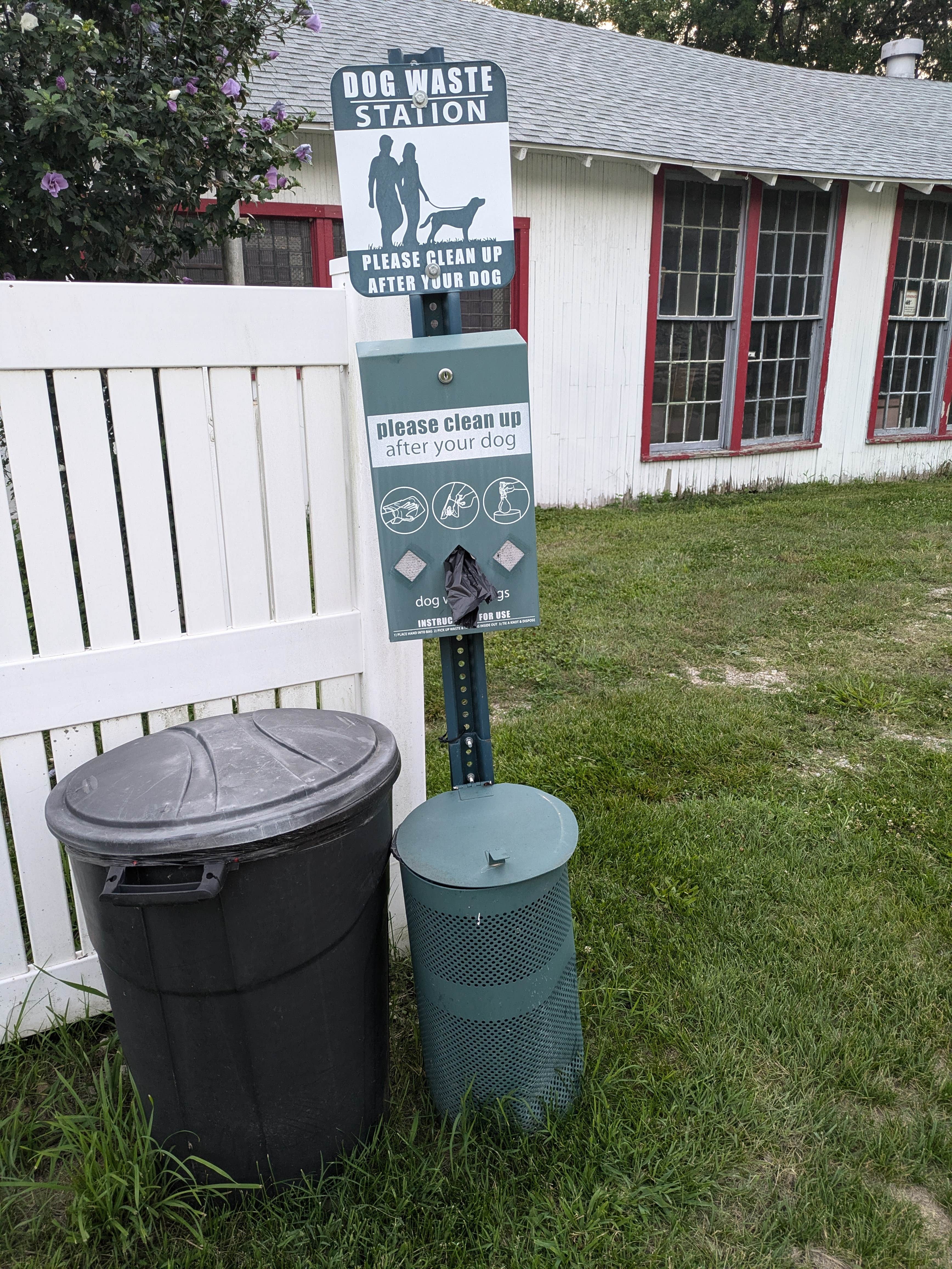 Camper-submitted photo at Eden Springs Park Campground near Covert, MI