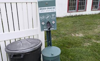 Wendy F.'s photo of camping with pets at Eden Springs Park Campground near Union Pier, MI