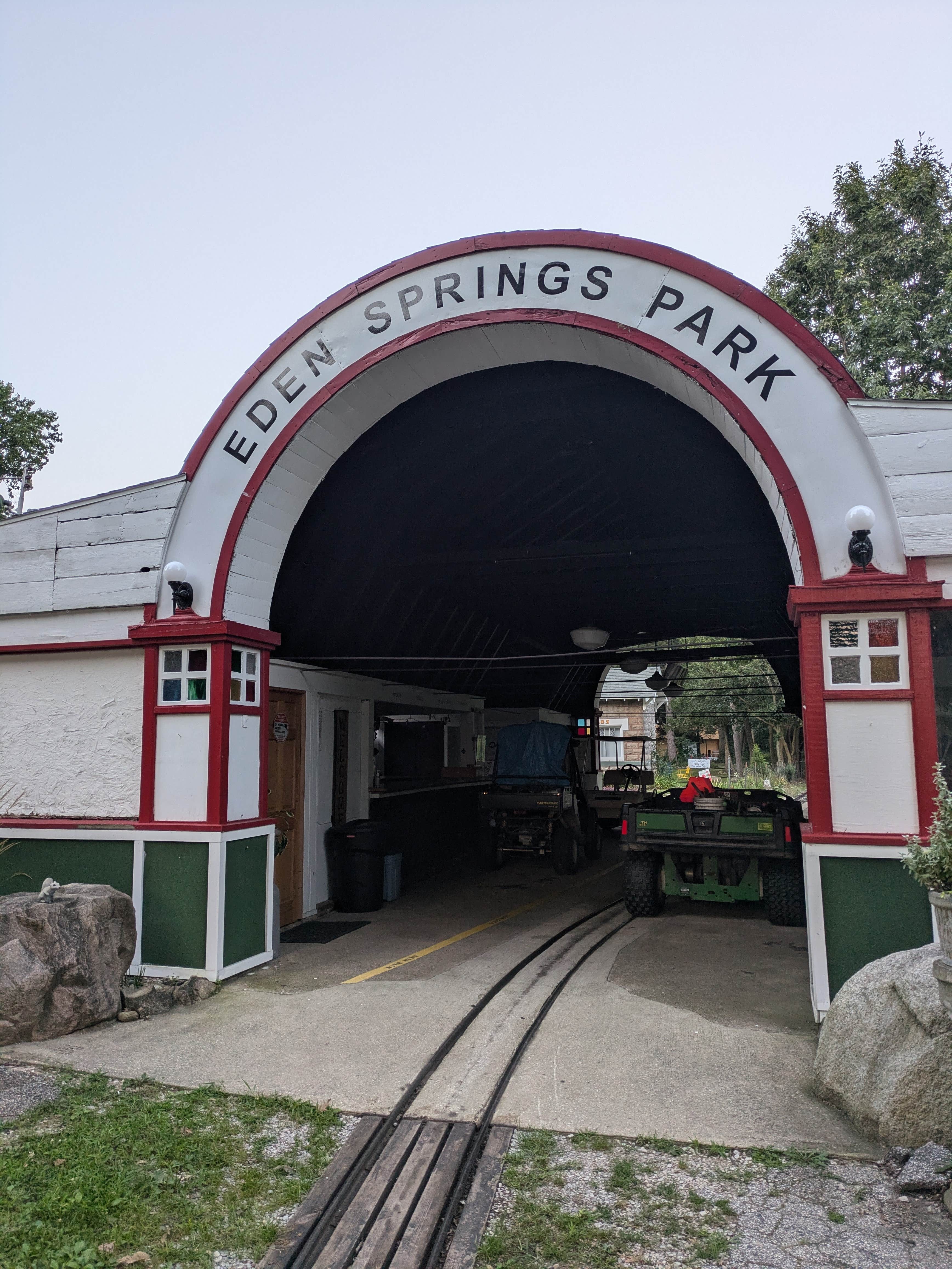 Camper-submitted photo at Eden Springs Park Campground near Covert, MI