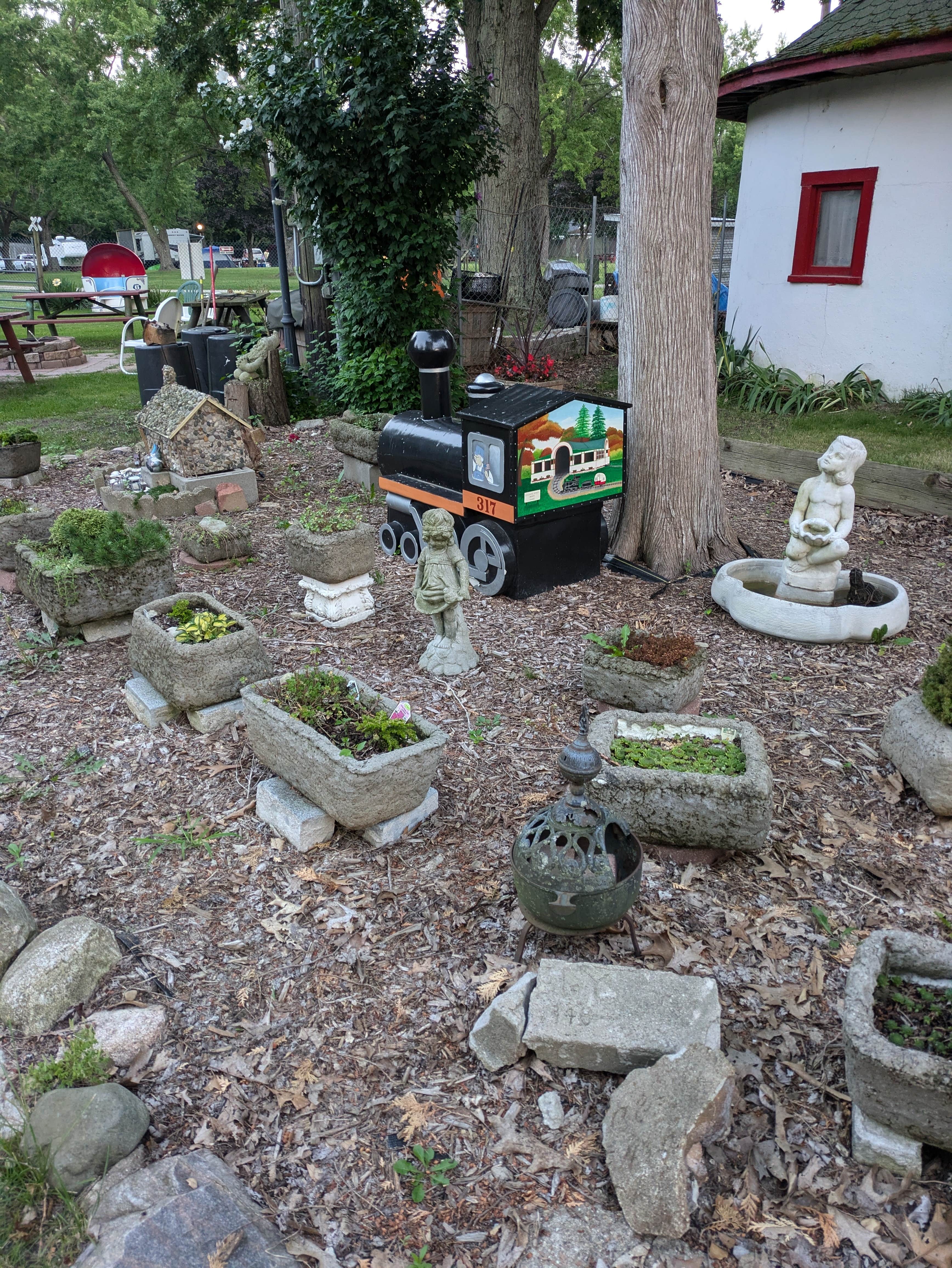 Camper-submitted photo at Eden Springs Park Campground near Covert, MI