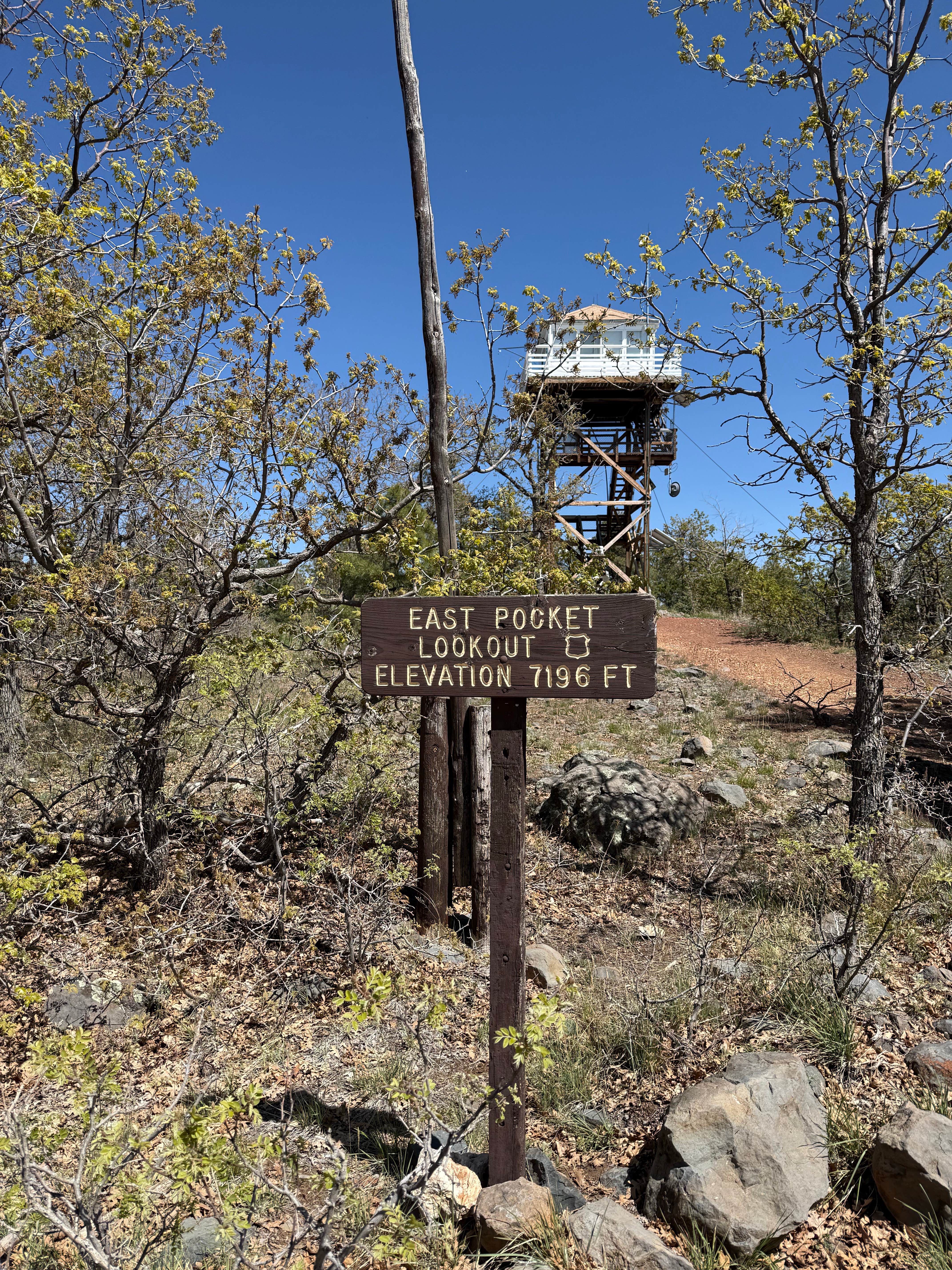 Edge of the World Dispersed Site