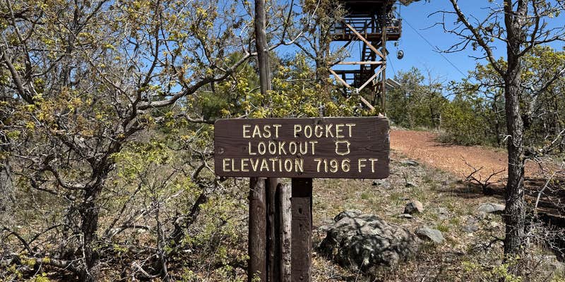 Camper submitted image from Edge of the World Dispersed Site