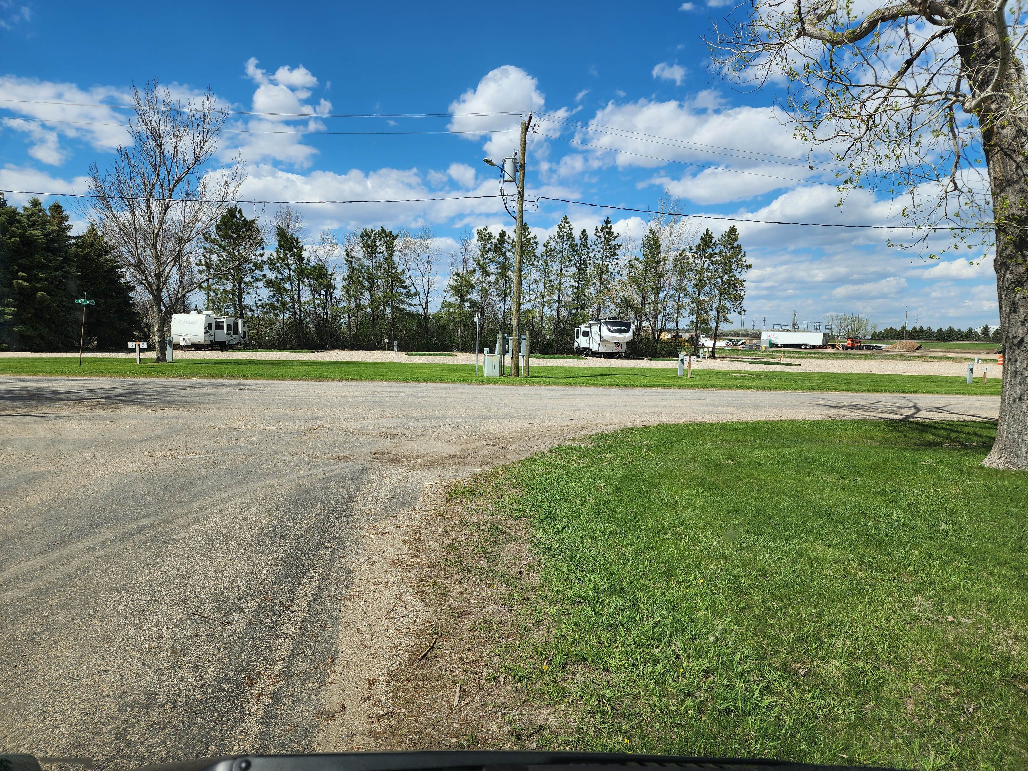 Camper submitted image from Weaver Park-Edgeley Campground - 1