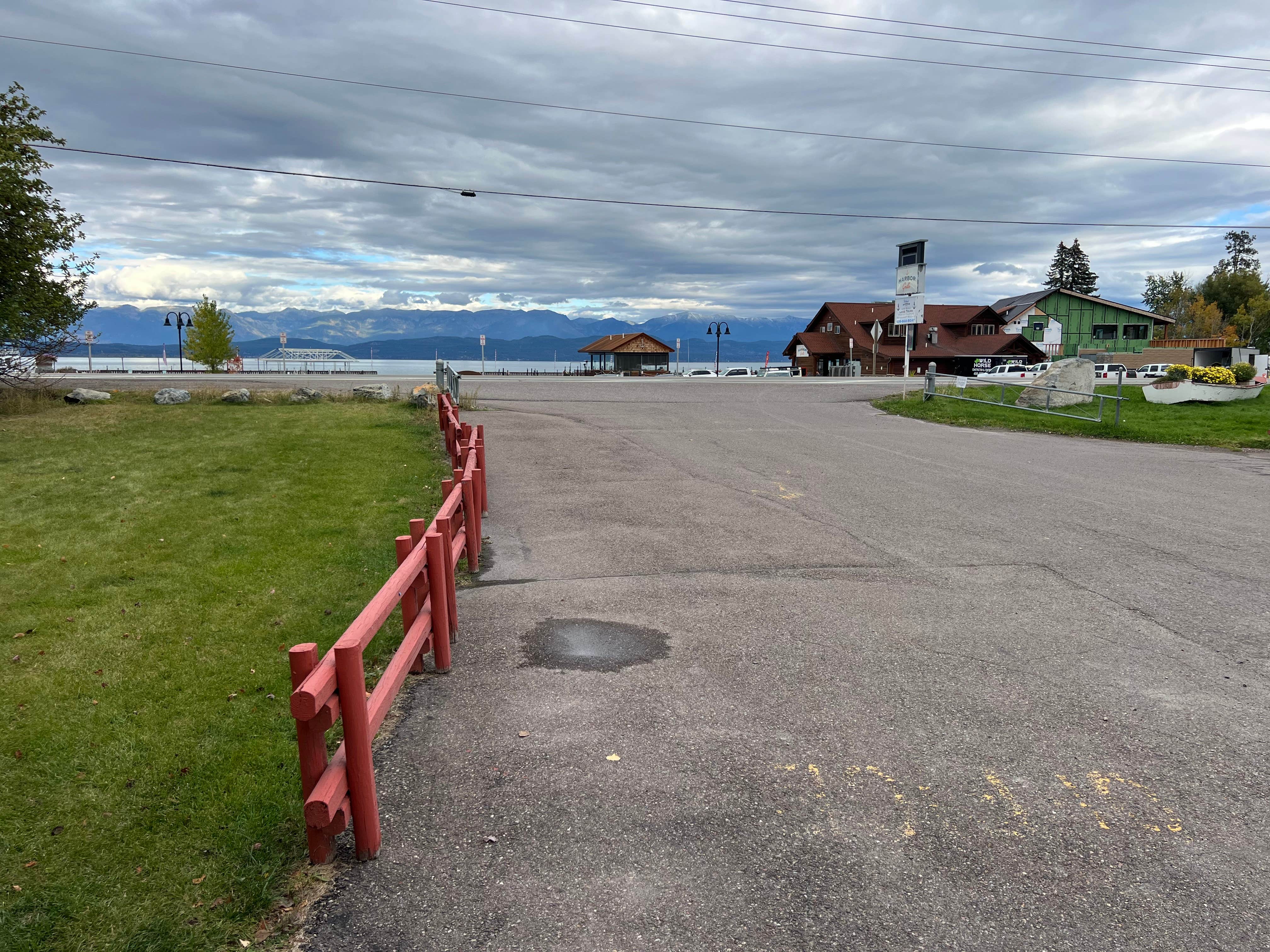 Camper-submitted photo at Edgewater RV Resort & Motel near Lakeside, MT