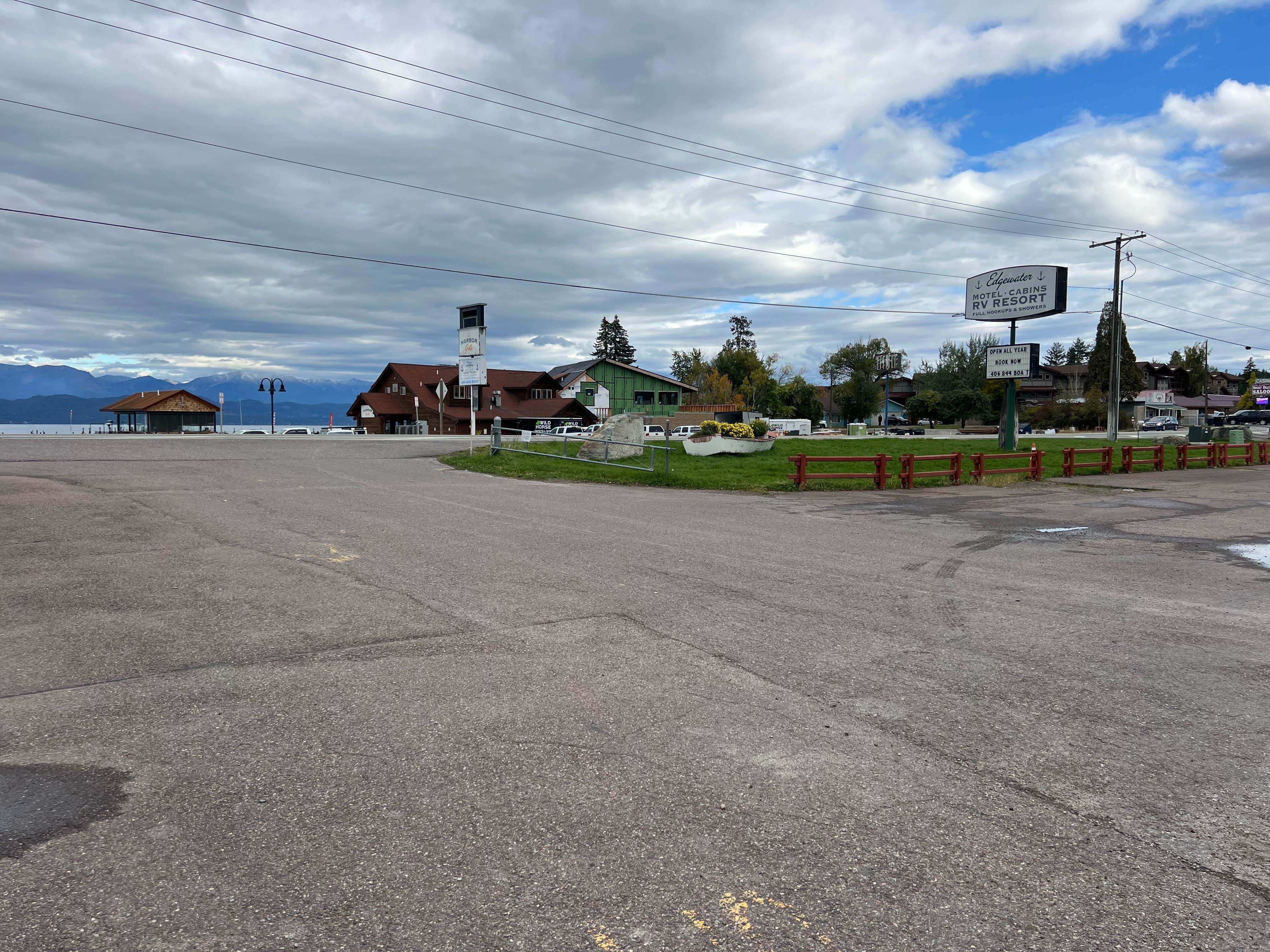 Camper-submitted photo at Edgewater RV Resort  & Motel near Flathead National Forest