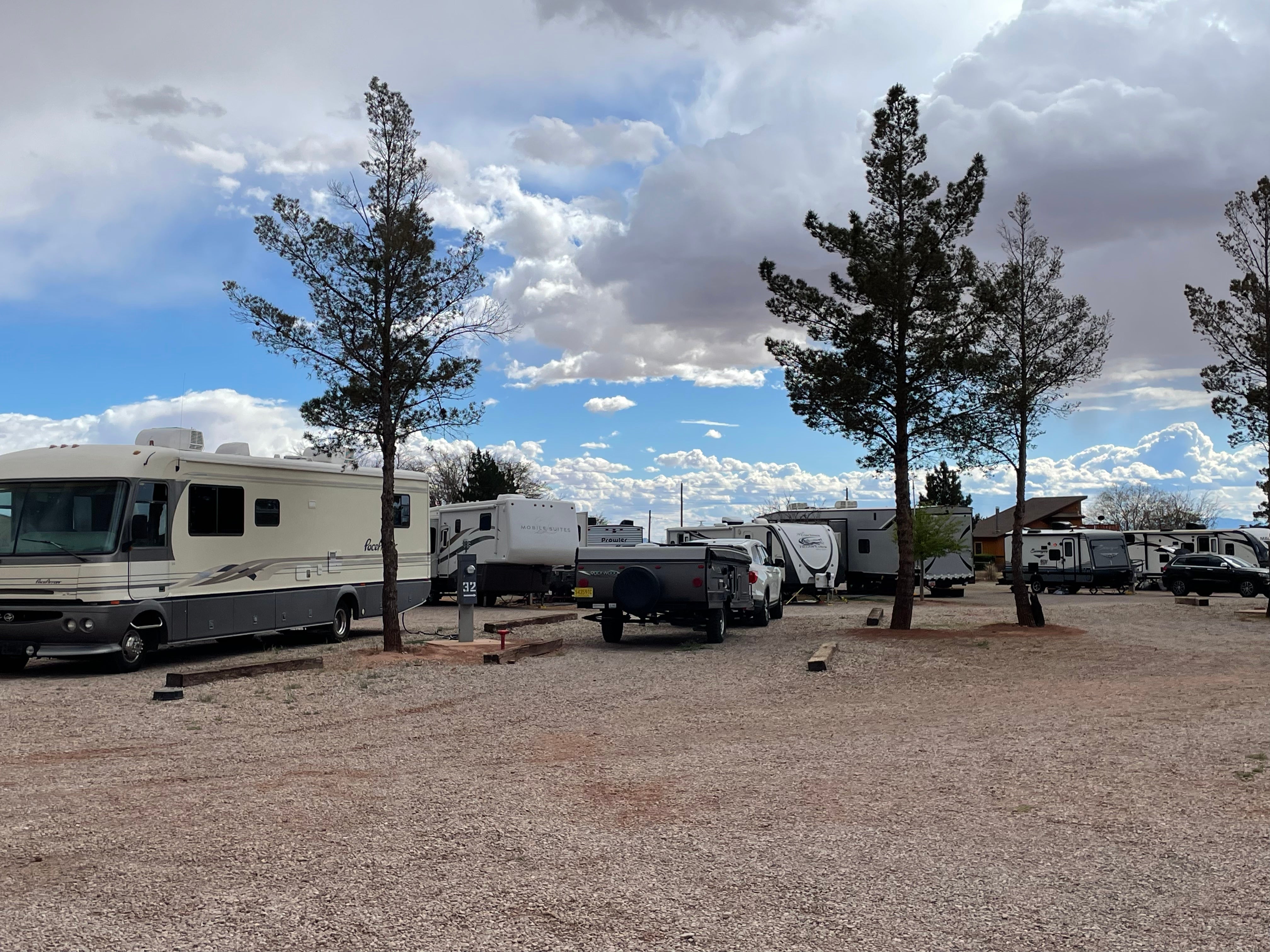 Camper submitted image from Edgington RV Park - 1