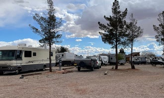 Camping near Holloman AFB FamCamp: Edgington RV Park, Alamogordo, New Mexico