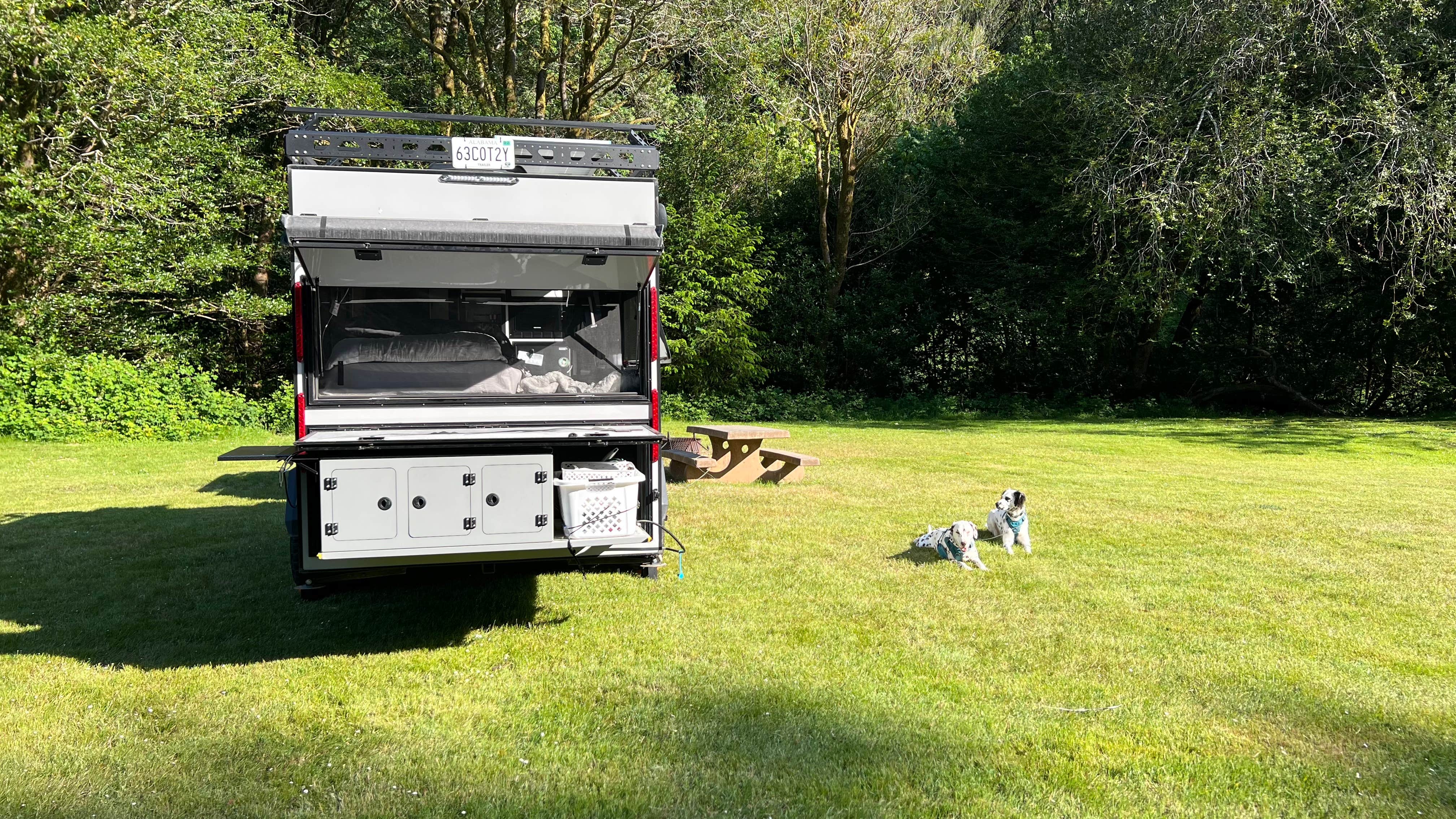 Camper-submitted photo at Edson Creek Camping — Bureau Of Land Management near Sixes, OR