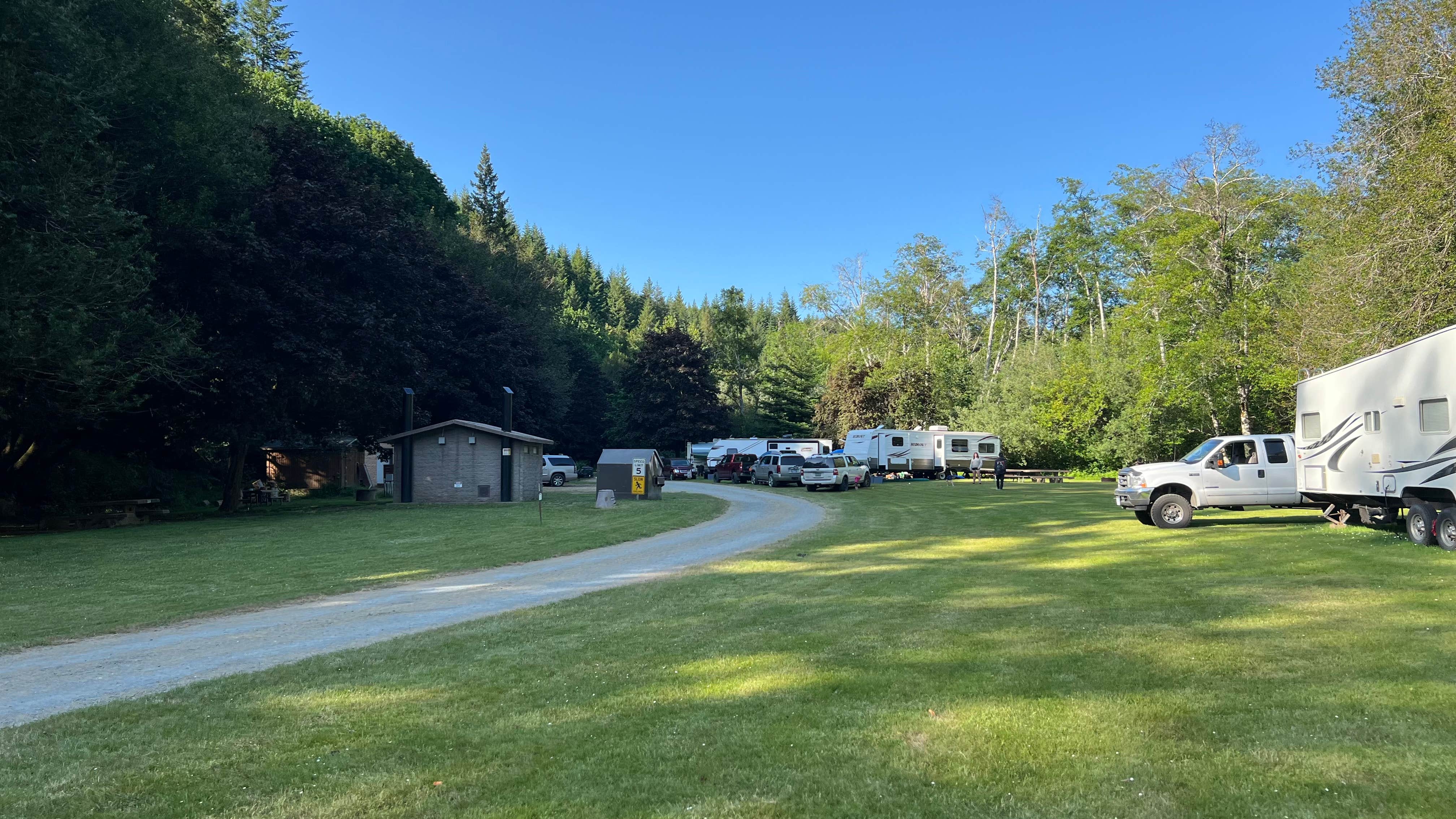 Camper-submitted photo at Edson Creek Camping — Bureau Of Land Management near Sixes, OR
