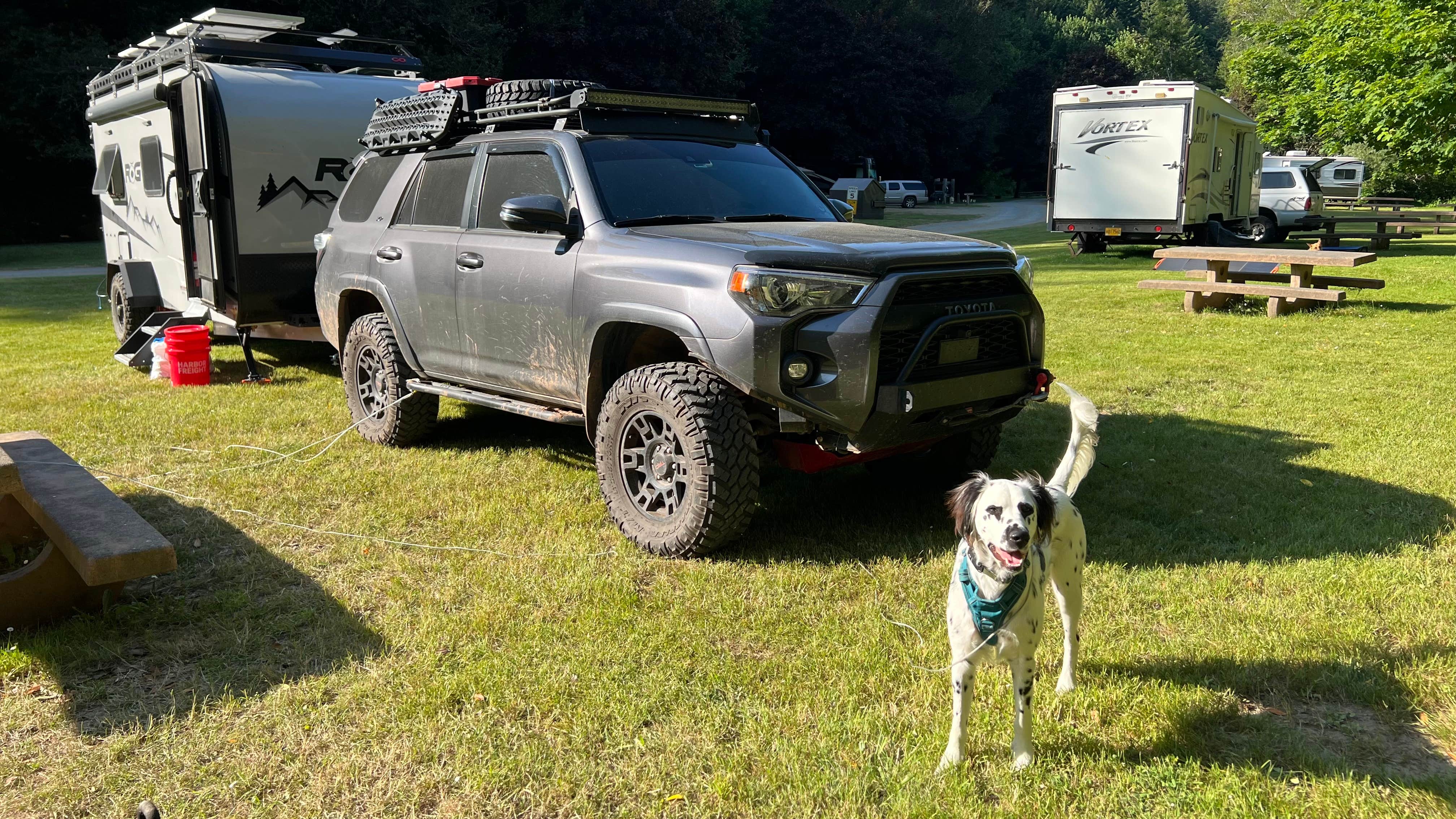 Camper submitted image from Edson Creek Camping — Bureau Of Land Management - 4