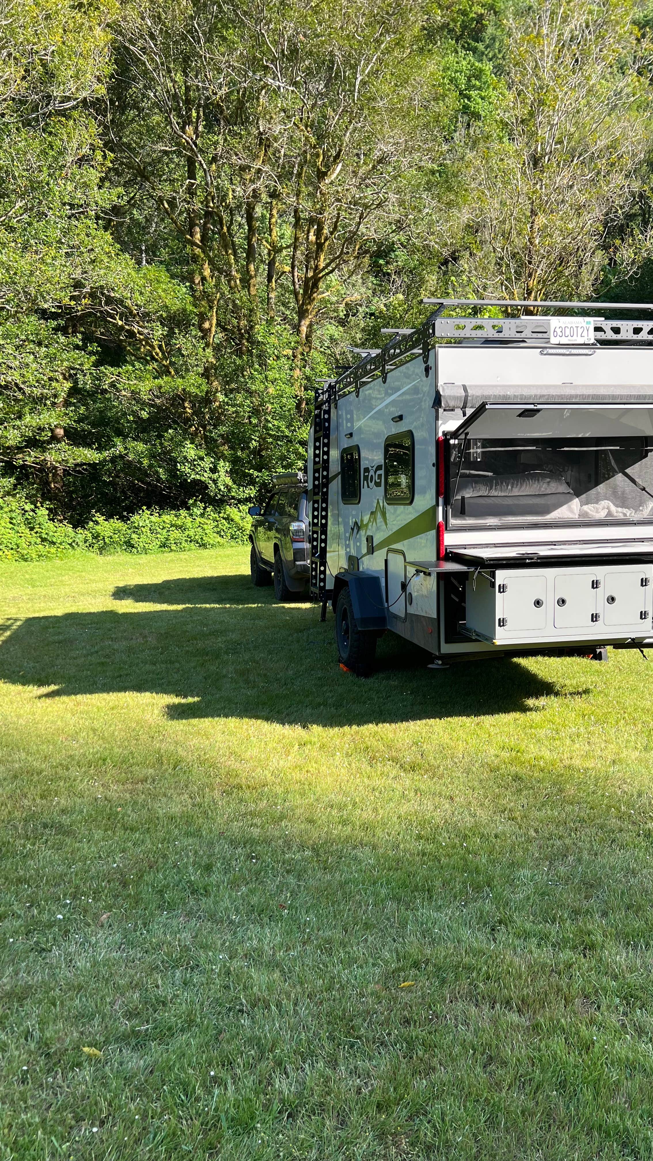 Camper submitted image from Edson Creek Camping — Bureau Of Land Management - 1