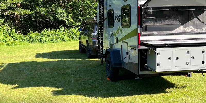 Camper submitted image from Edson Creek Camping — Bureau Of Land Management