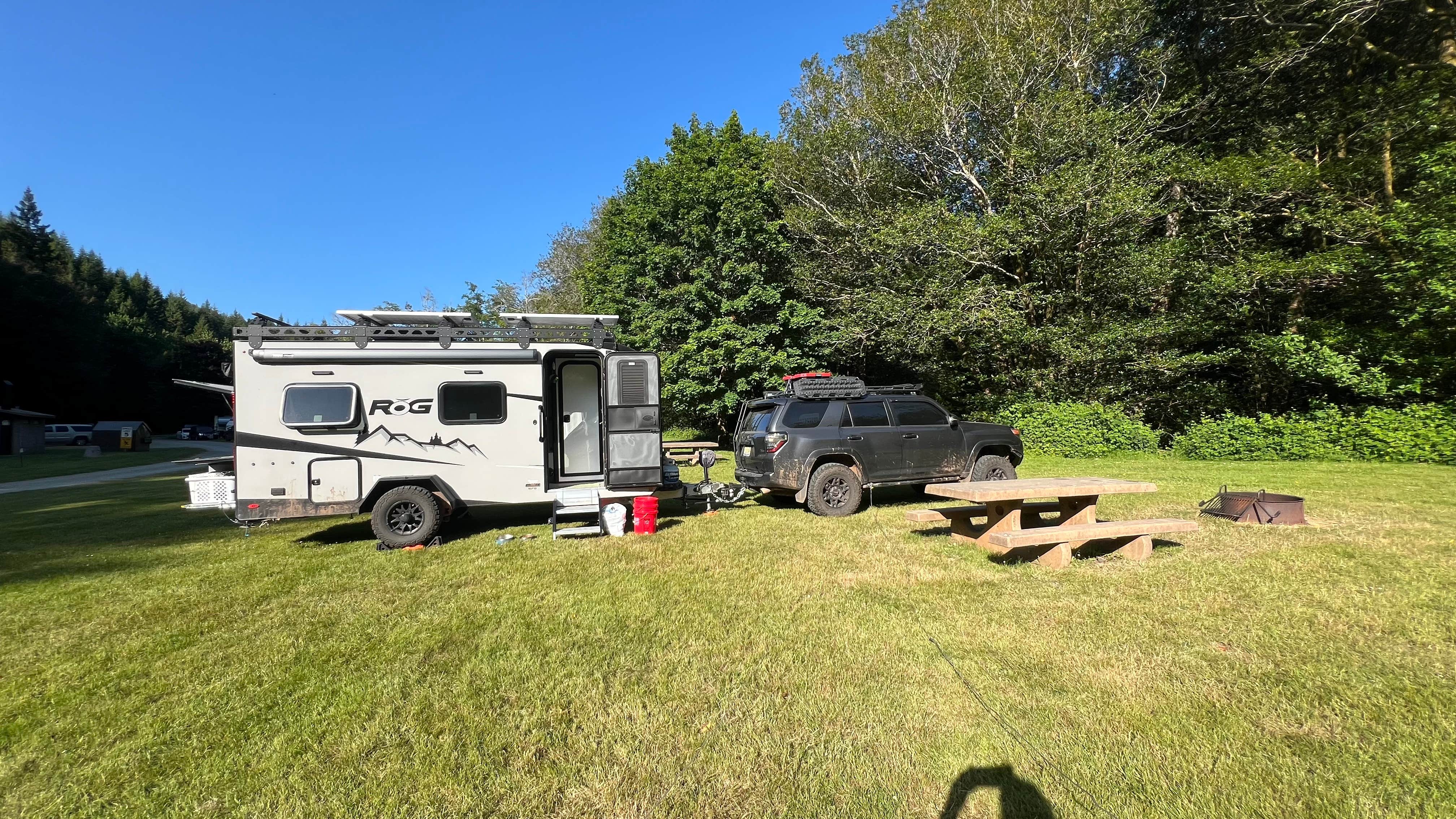 Camper-submitted photo at Edson Creek Camping — Bureau Of Land Management near Sixes, OR