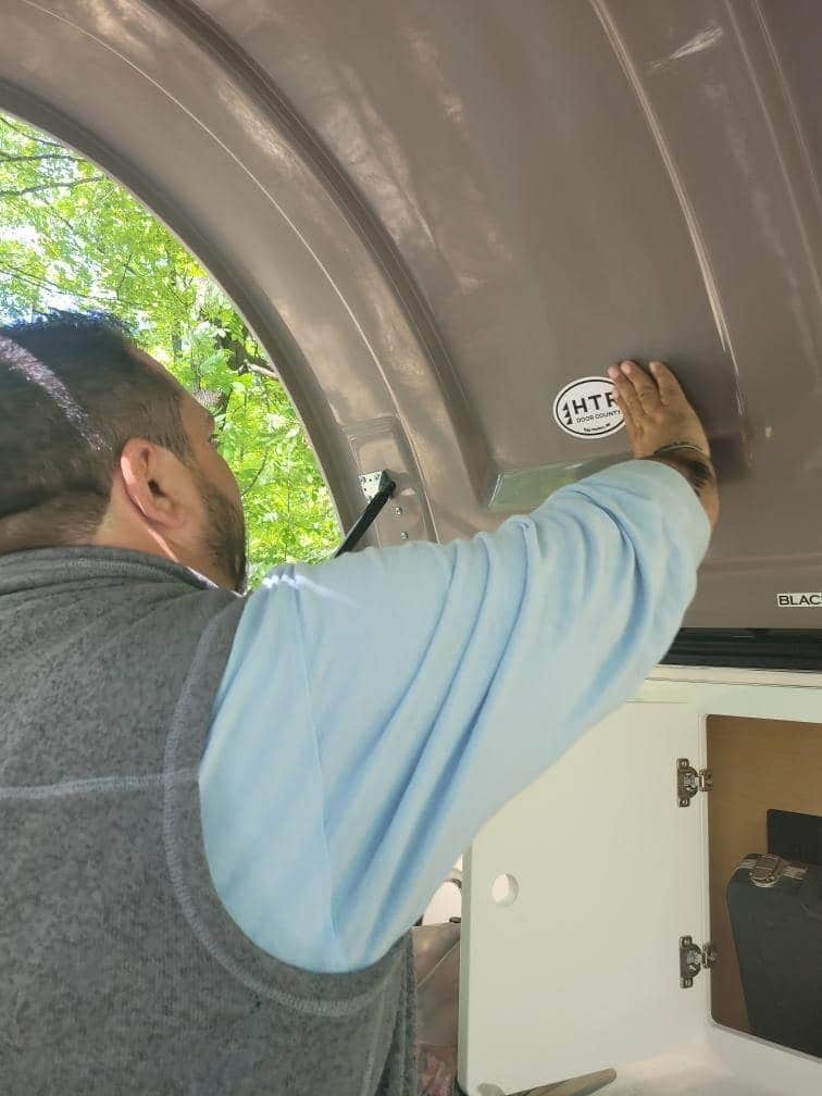 Camper submitted image from HTR Door County - 1