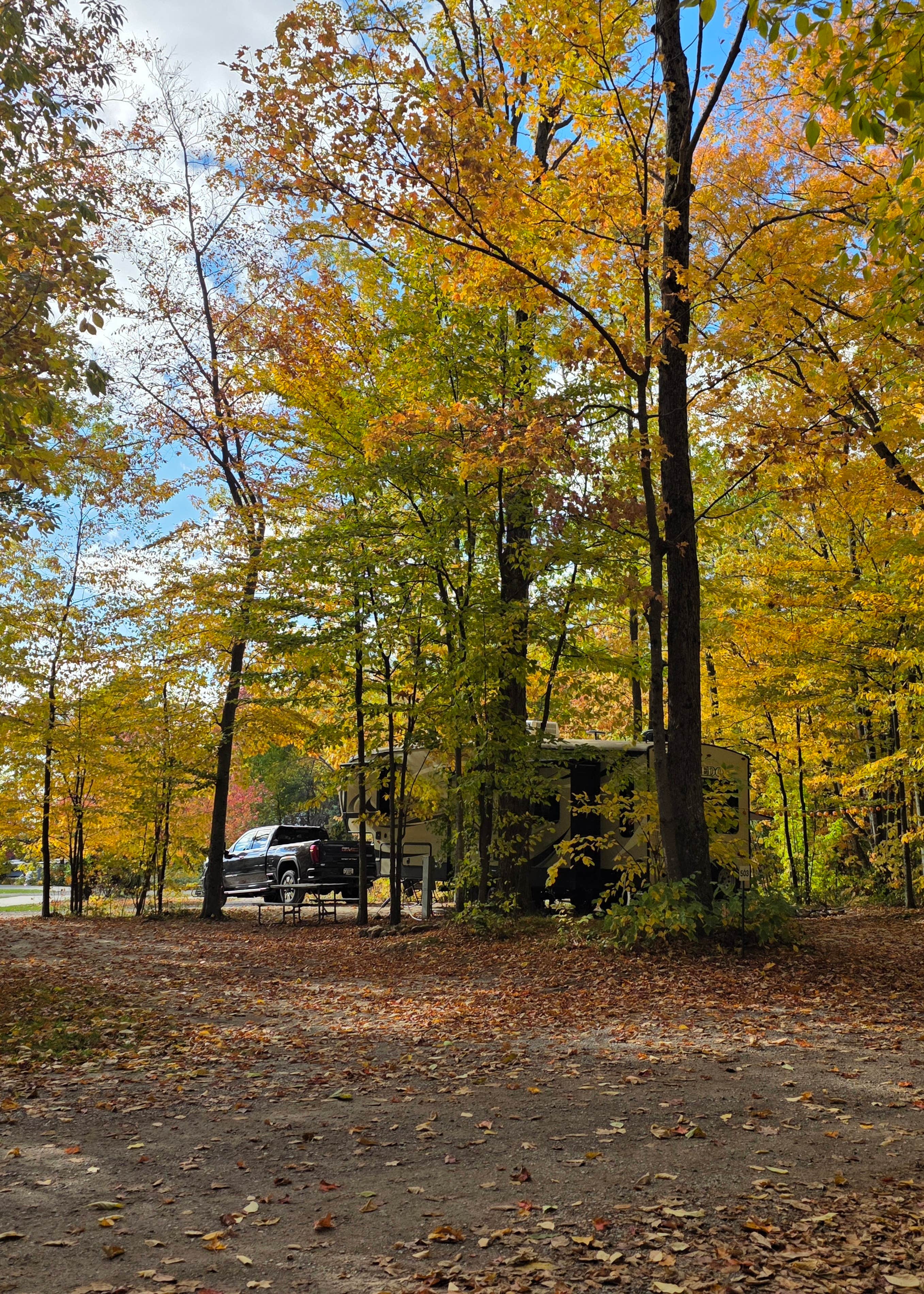 Camper-submitted photo at HTR Door County near Kewaunee, WI
