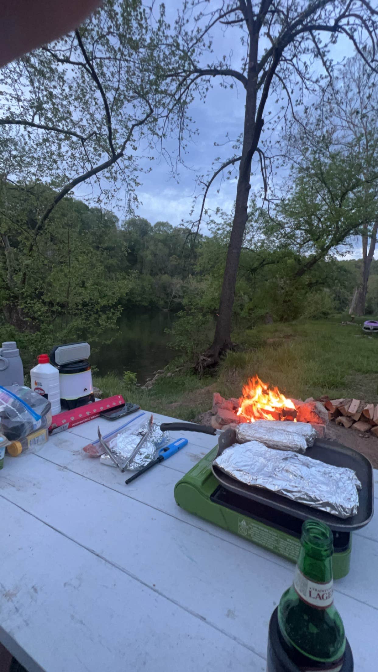 Camper-submitted photo at Eggleston Springs Campground near Narrows, VA