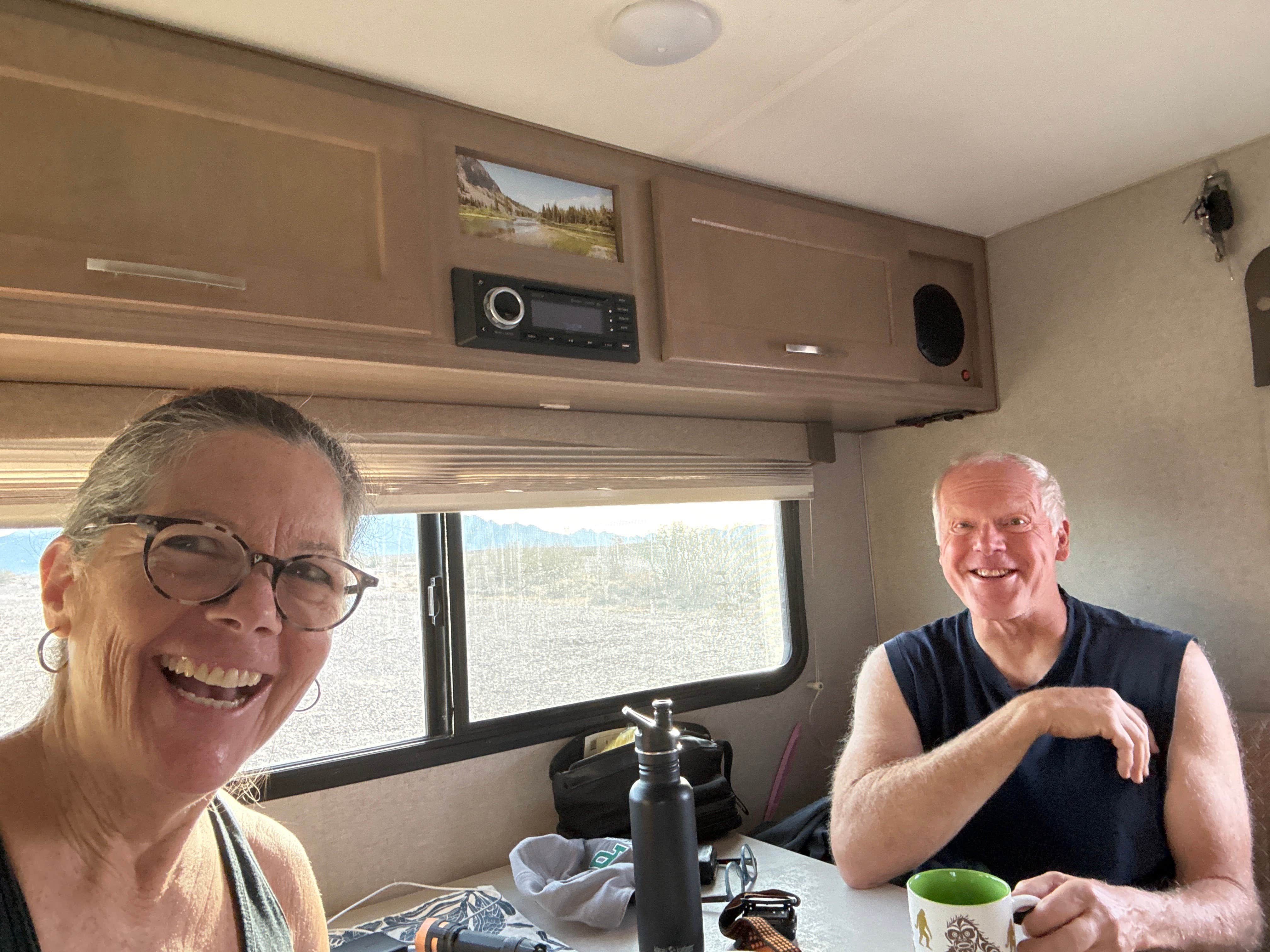 Camper submitted image from Ehrenberg Dispersed Camping - 5