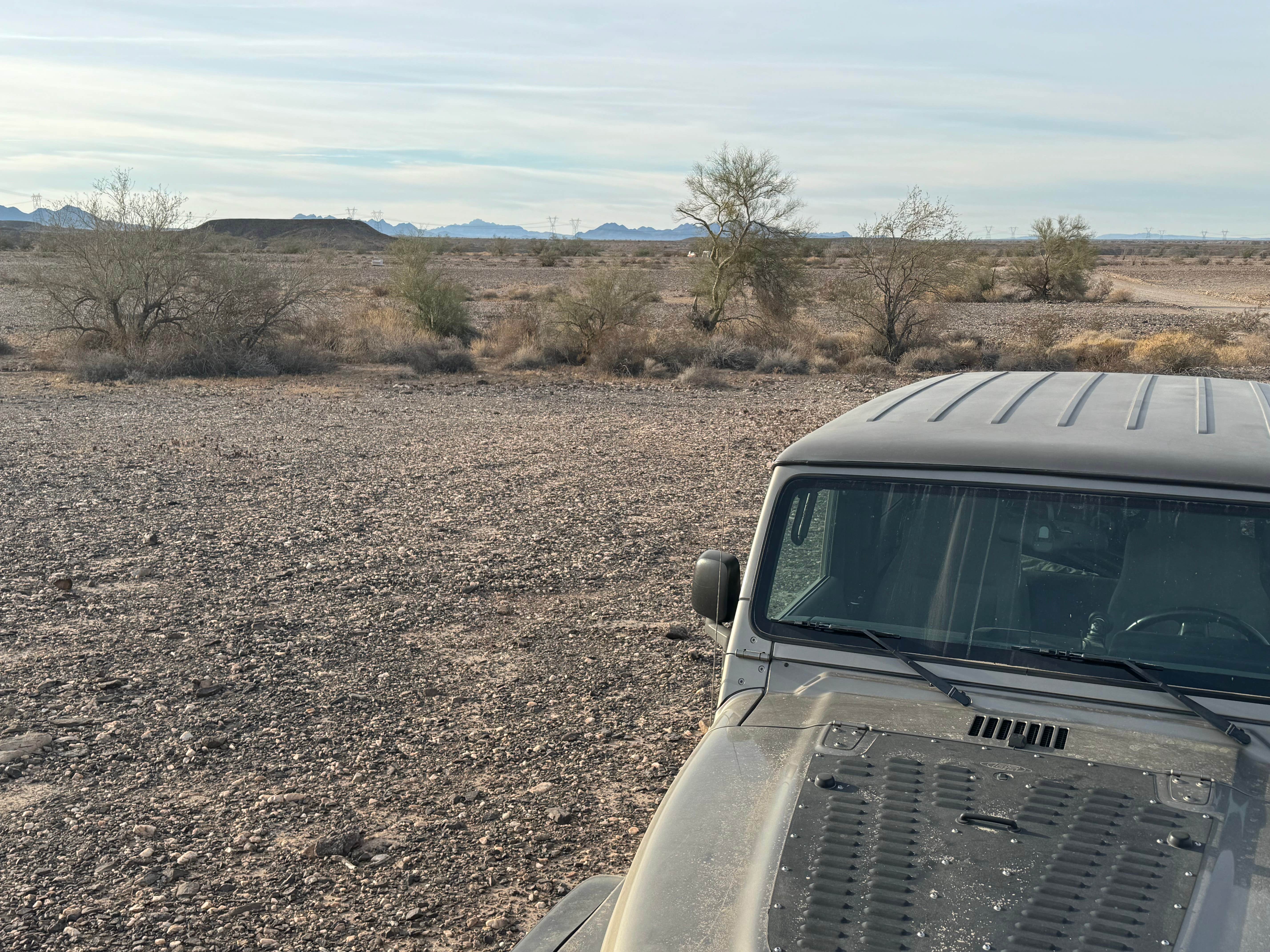 Camper-submitted photo at Ehrenberg Dispersed Camping near Blythe, CA