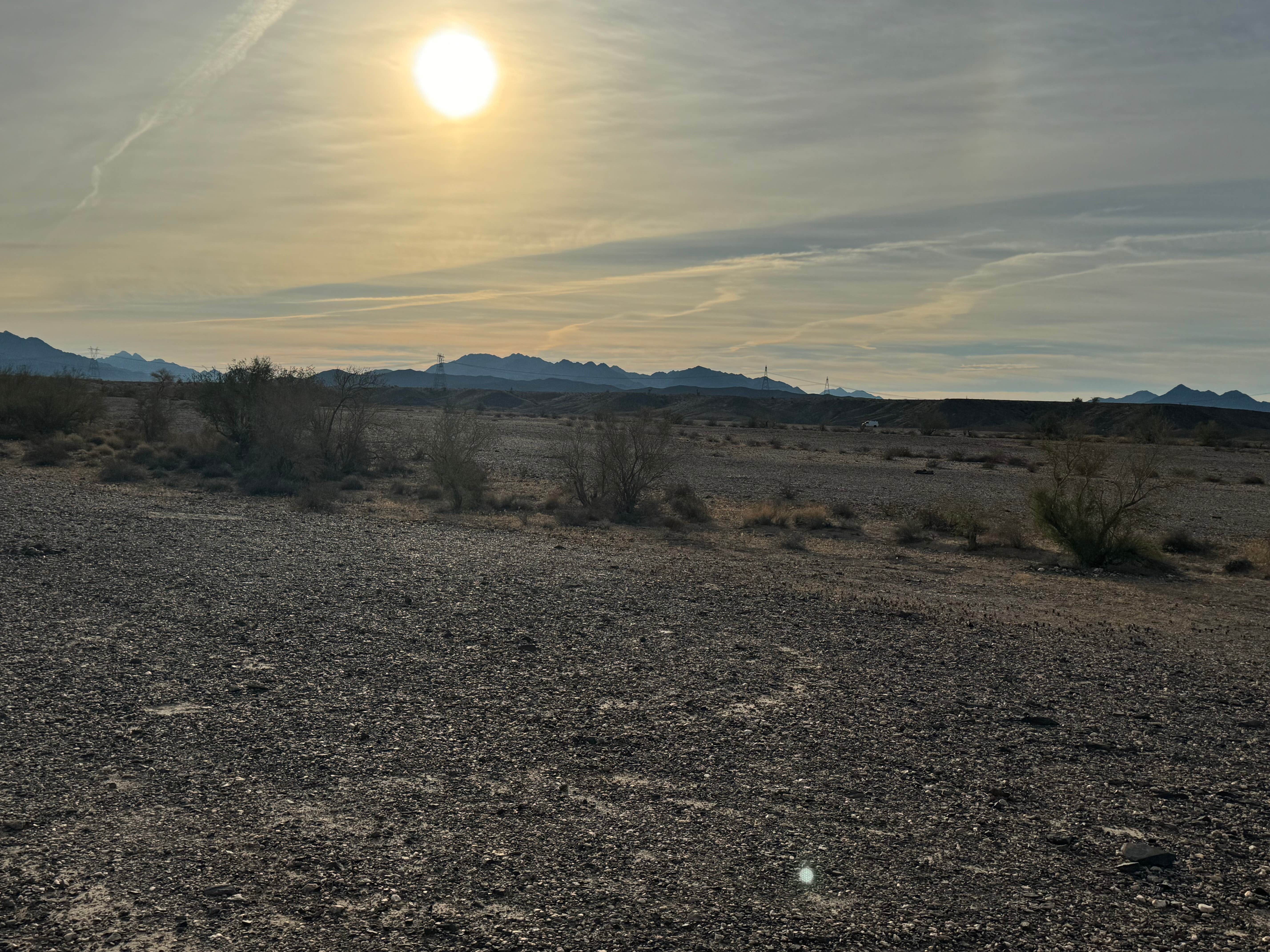 Lee D.'s photo of a dispersed camping area at Ehrenberg Dispersed Camping near Palo Verde, CA