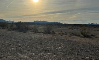 Lee D.'s photo of a dispersed camping area at Ehrenberg Dispersed Camping near Palo Verde, CA