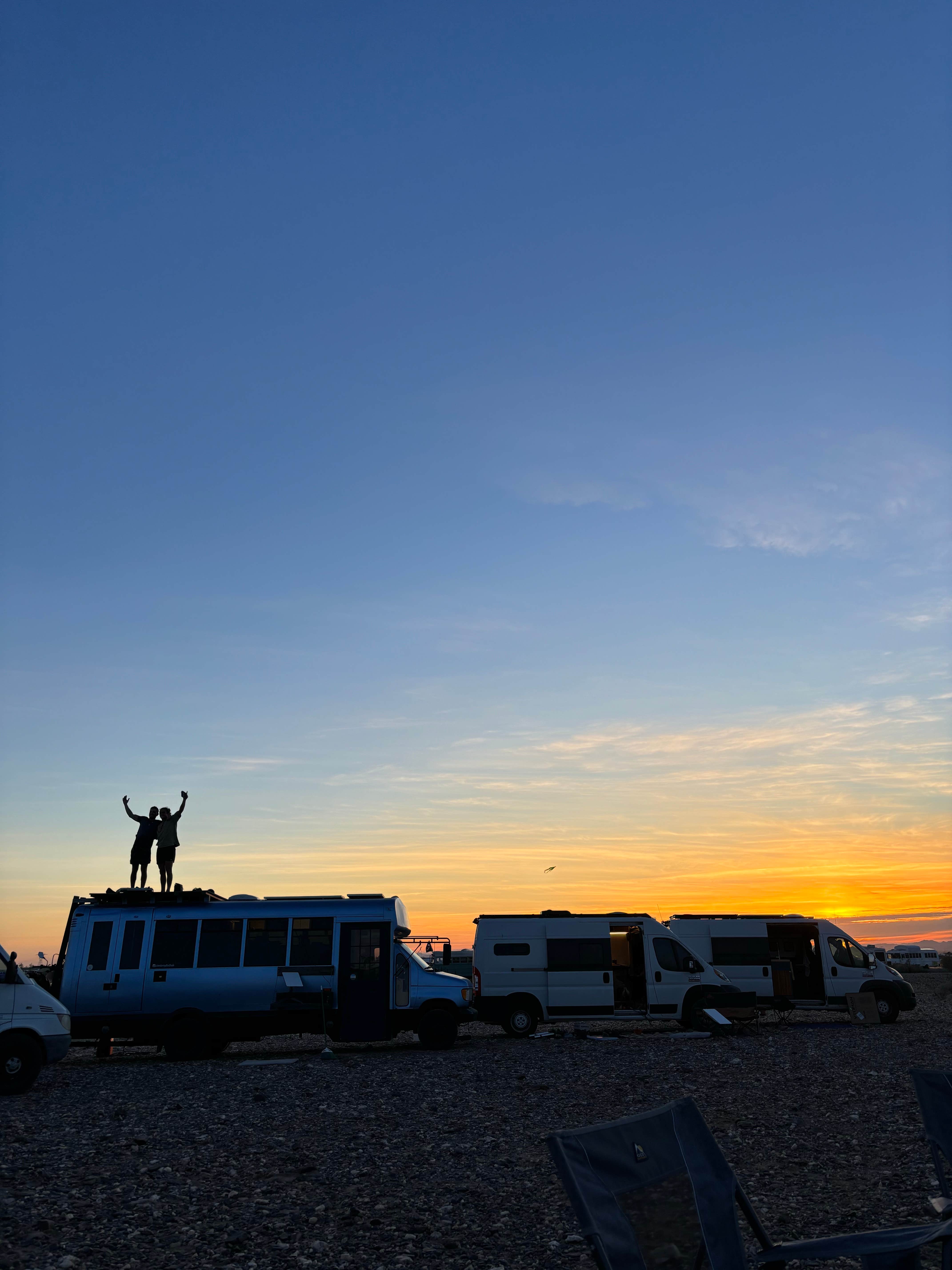 Camper submitted image from Ehrenberg Dispersed Camping - 3