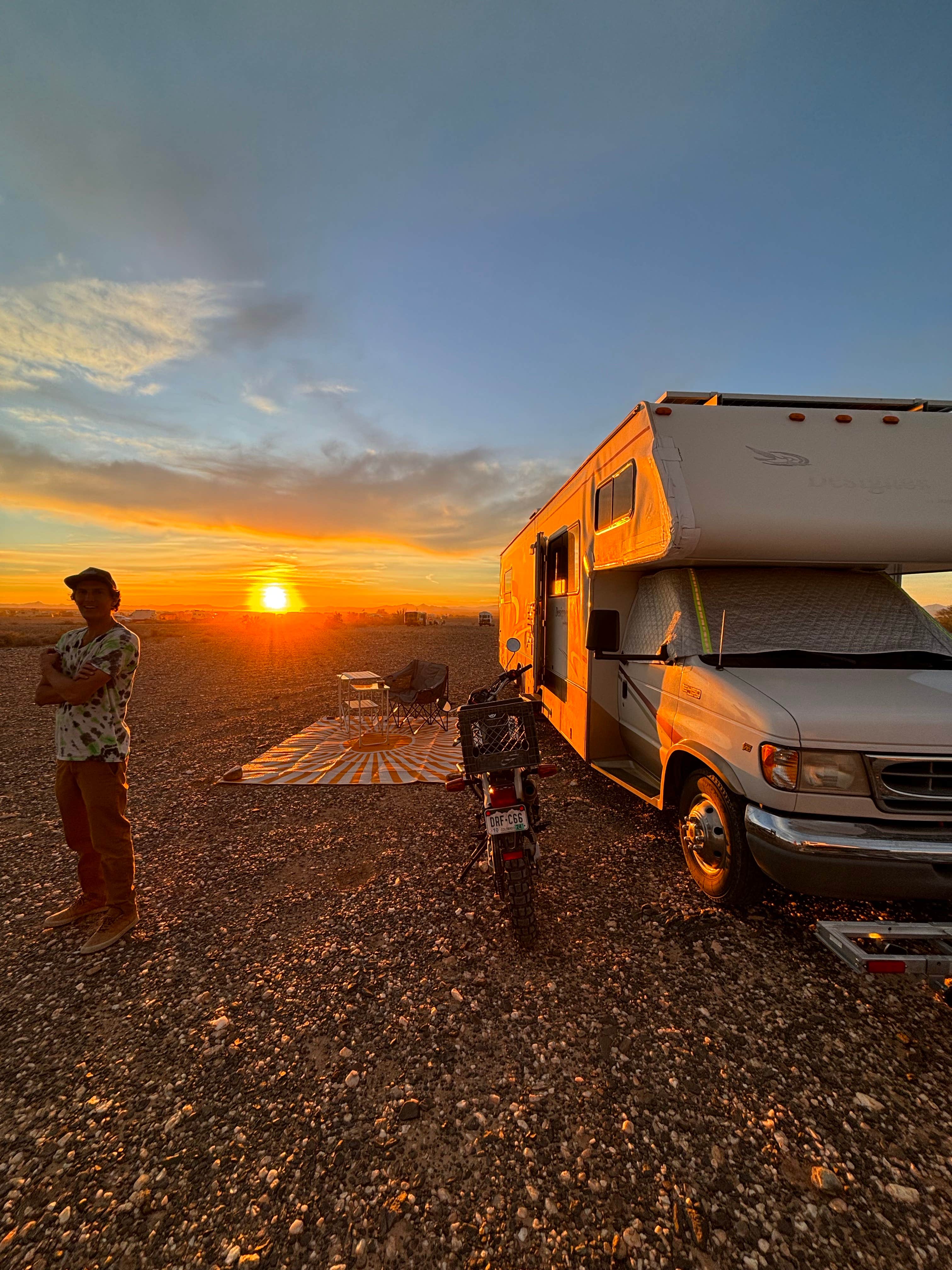 Camping near Cibola National Wildlife Refuge - East: Ehrenberg Dispersed Camping, Blythe, Arizona