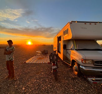 Camper-submitted photo from Ehrenberg Dispersed Camping