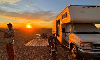 Camping near Arizona Oasis RV Resort: Ehrenberg Dispersed Camping, Blythe, Arizona