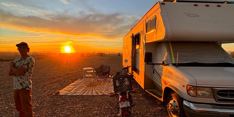 Camper submitted image from Ehrenberg Dispersed Camping