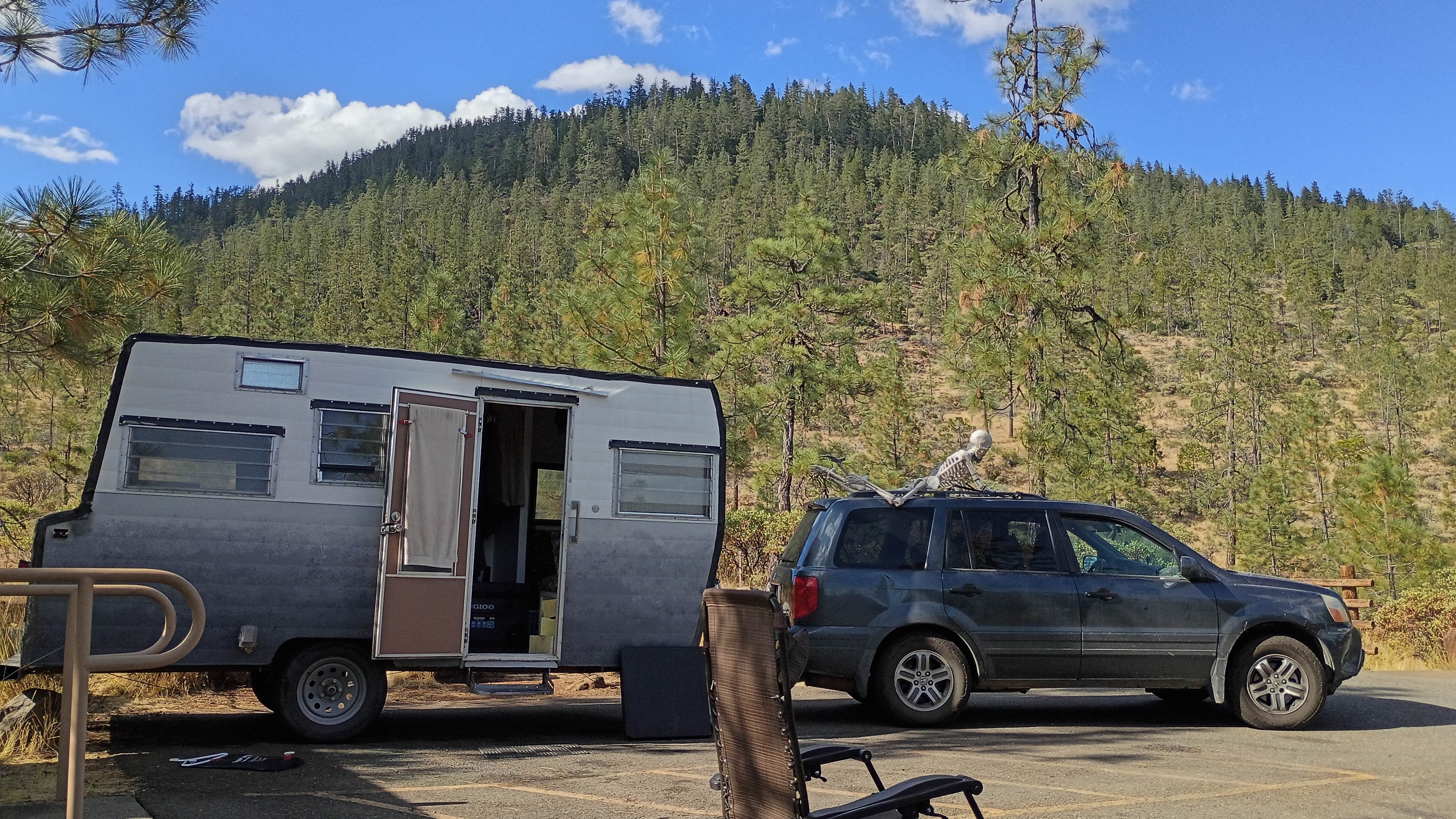Camper-submitted photo at Eight Dollar Mountain Pulloff near O'Brien, OR