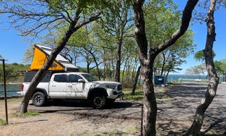 Camping near Riverview RV and Recreational Park: Eisenhower State Park Campground, Denison, Texas