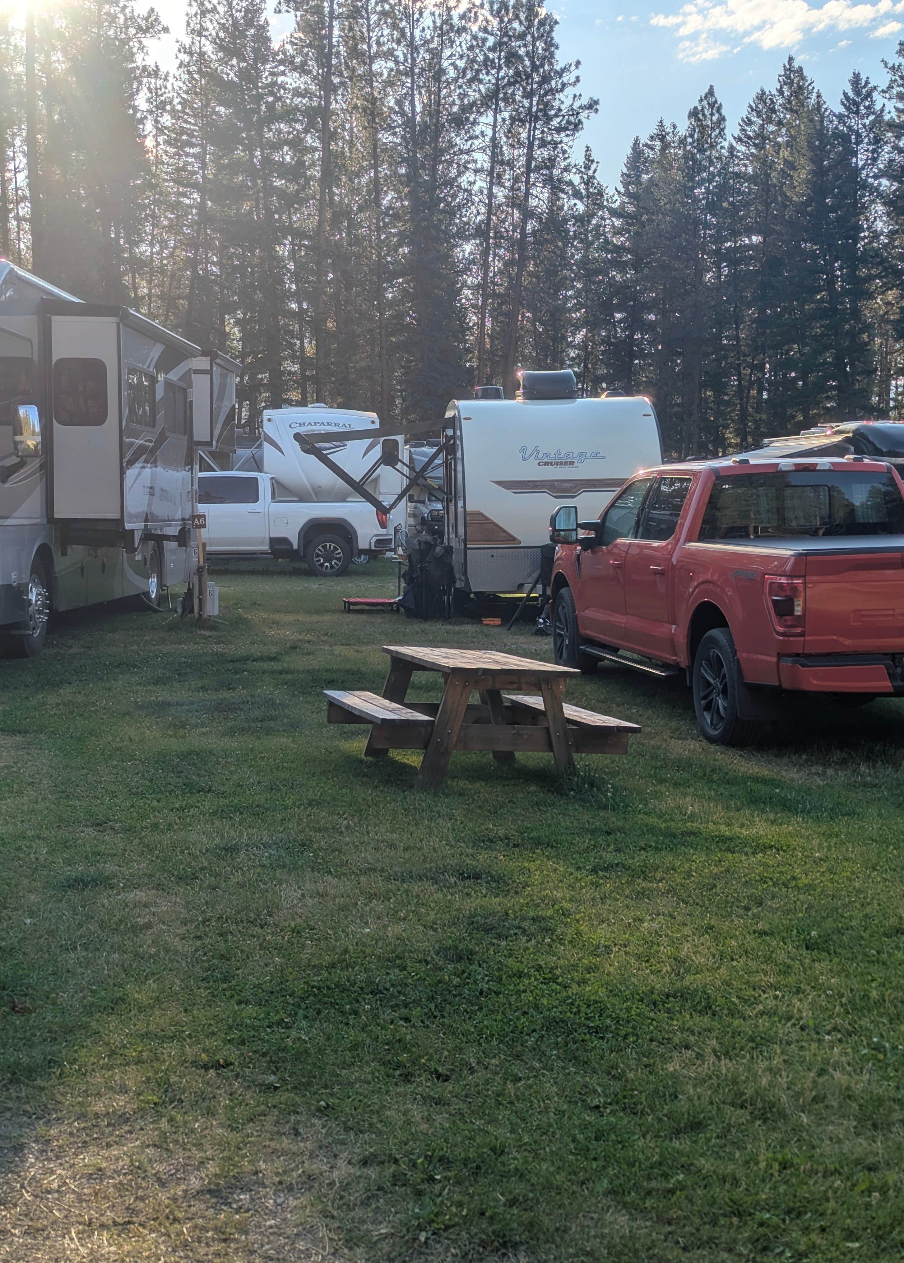 Regina M.'s photo at Ekstrom's Stage Station Campground near Missoula, MT