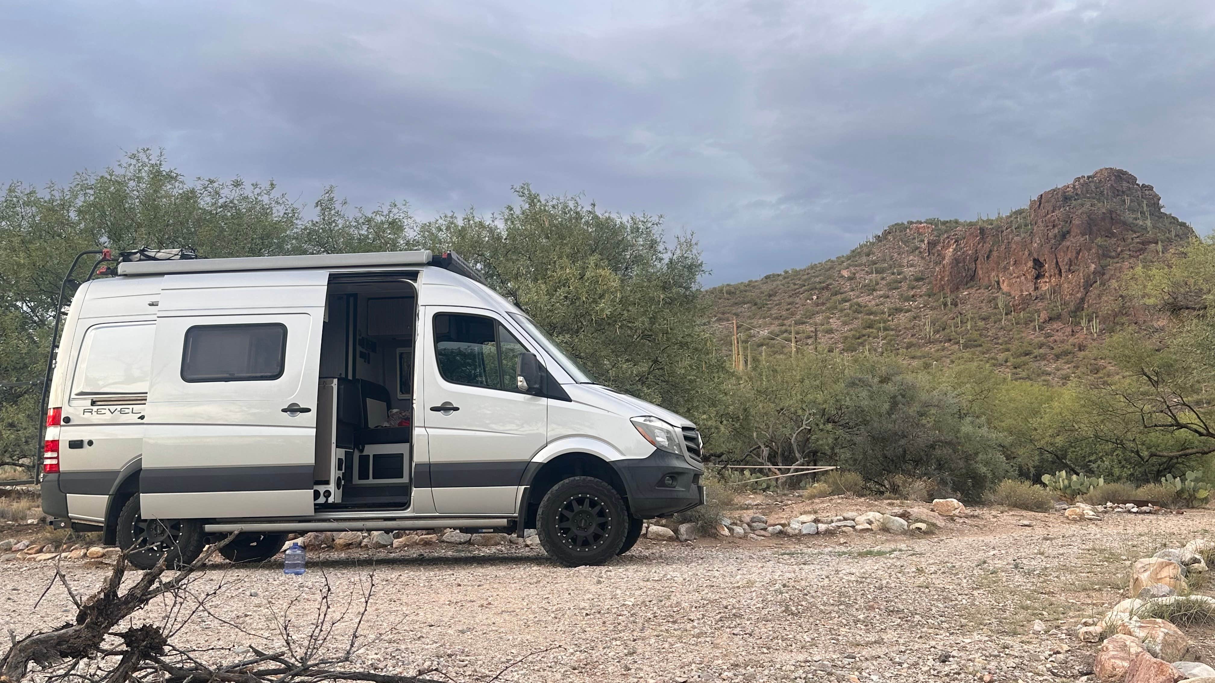 Camper-submitted photo at El Bosquecito near Vail, AZ