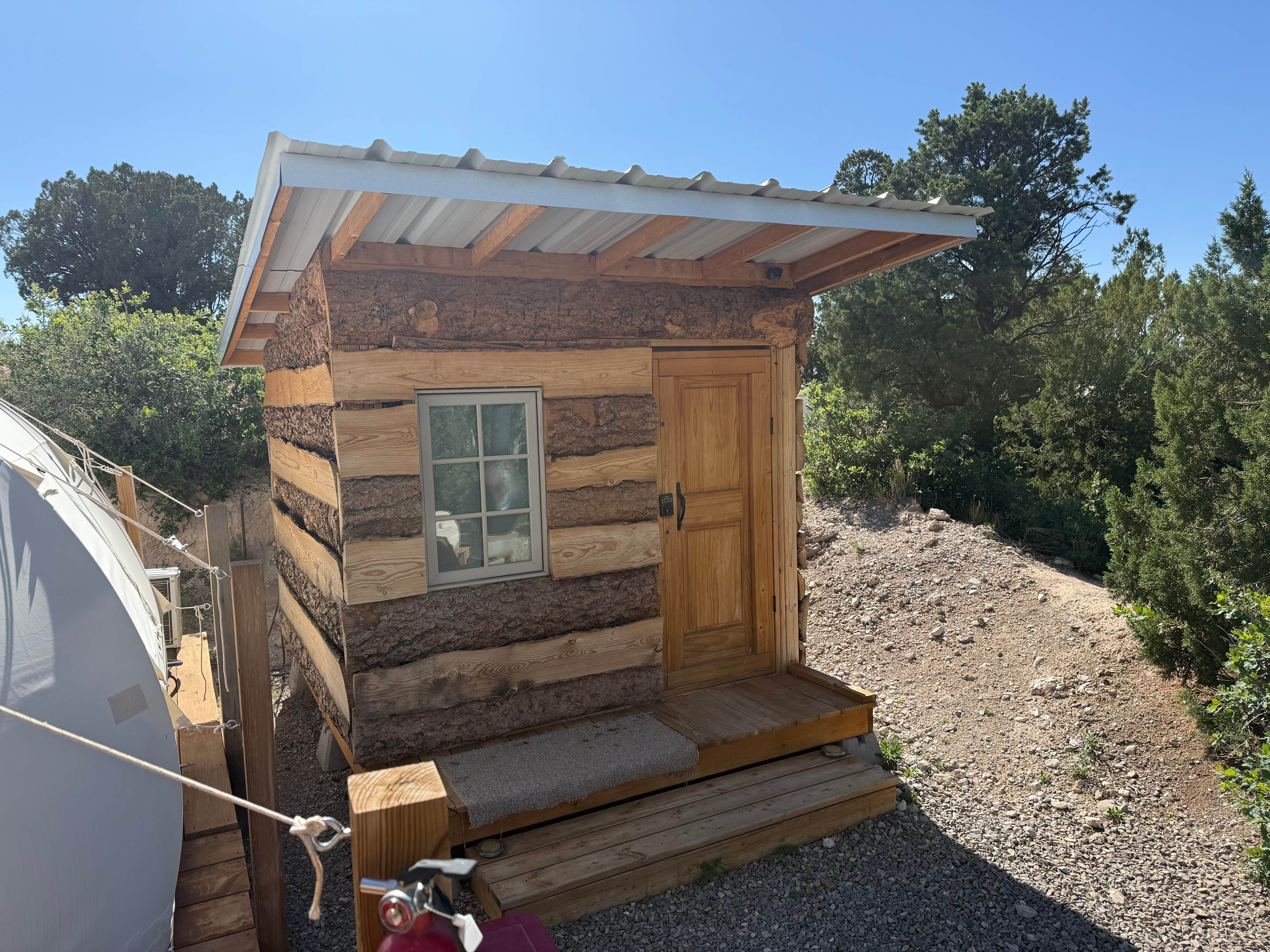 Camper submitted image from El Campo Glamping - 5