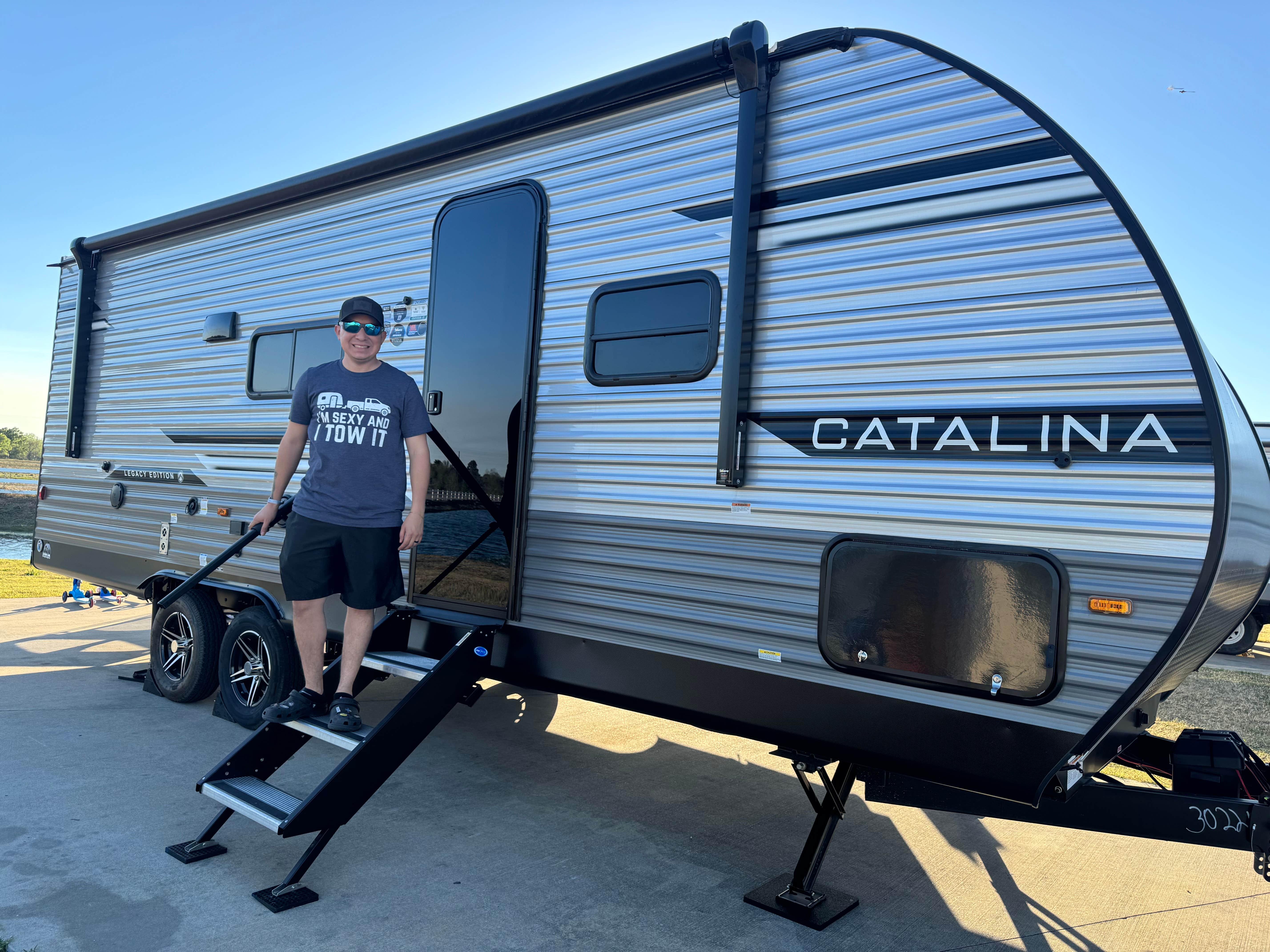 Vanessa F.'s photo of rv camping at El Campo Lost Lagoon near Wharton, TX