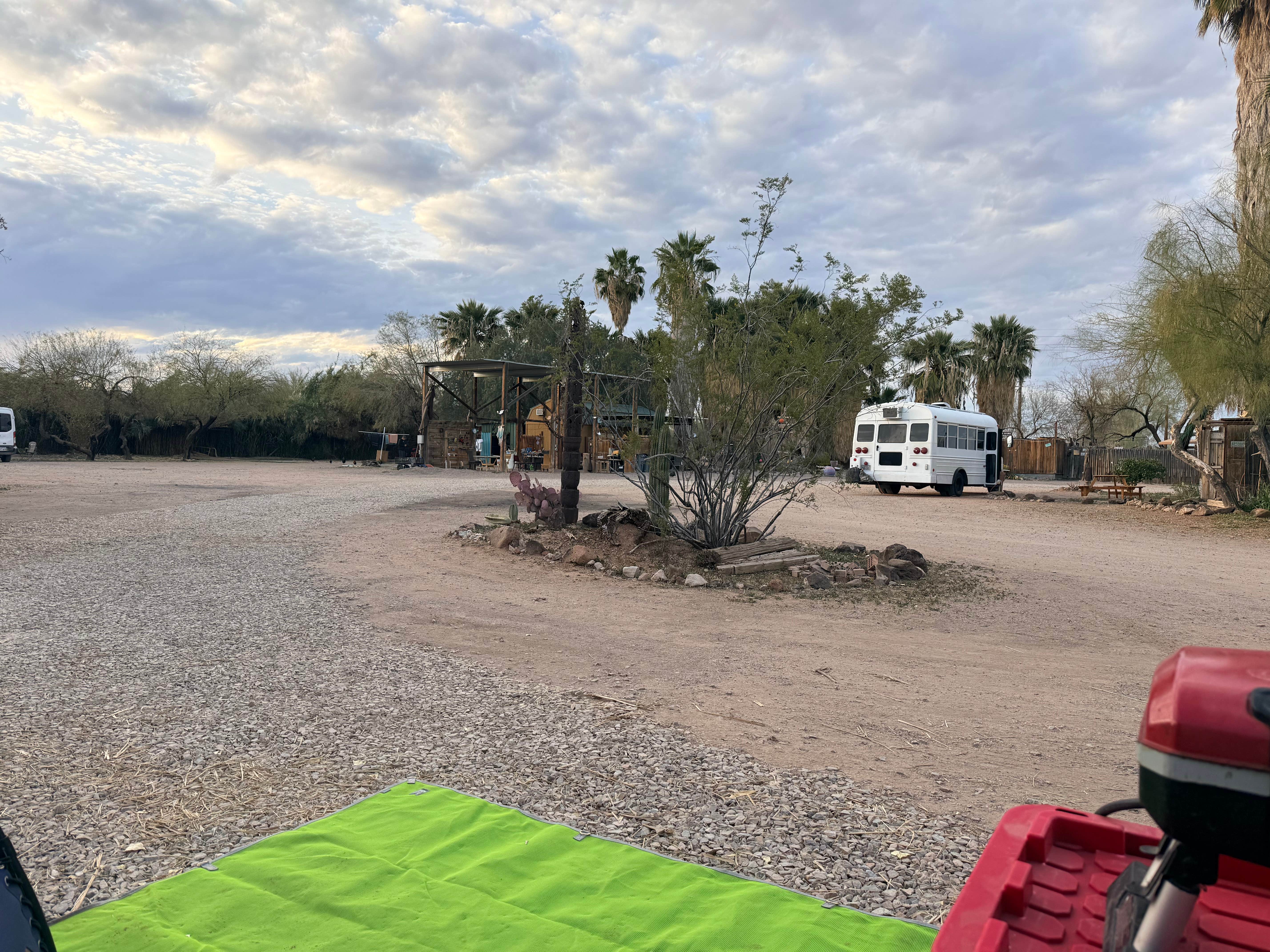 Camper-submitted photo at El Dorado Hot Springs near Tonopah, AZ