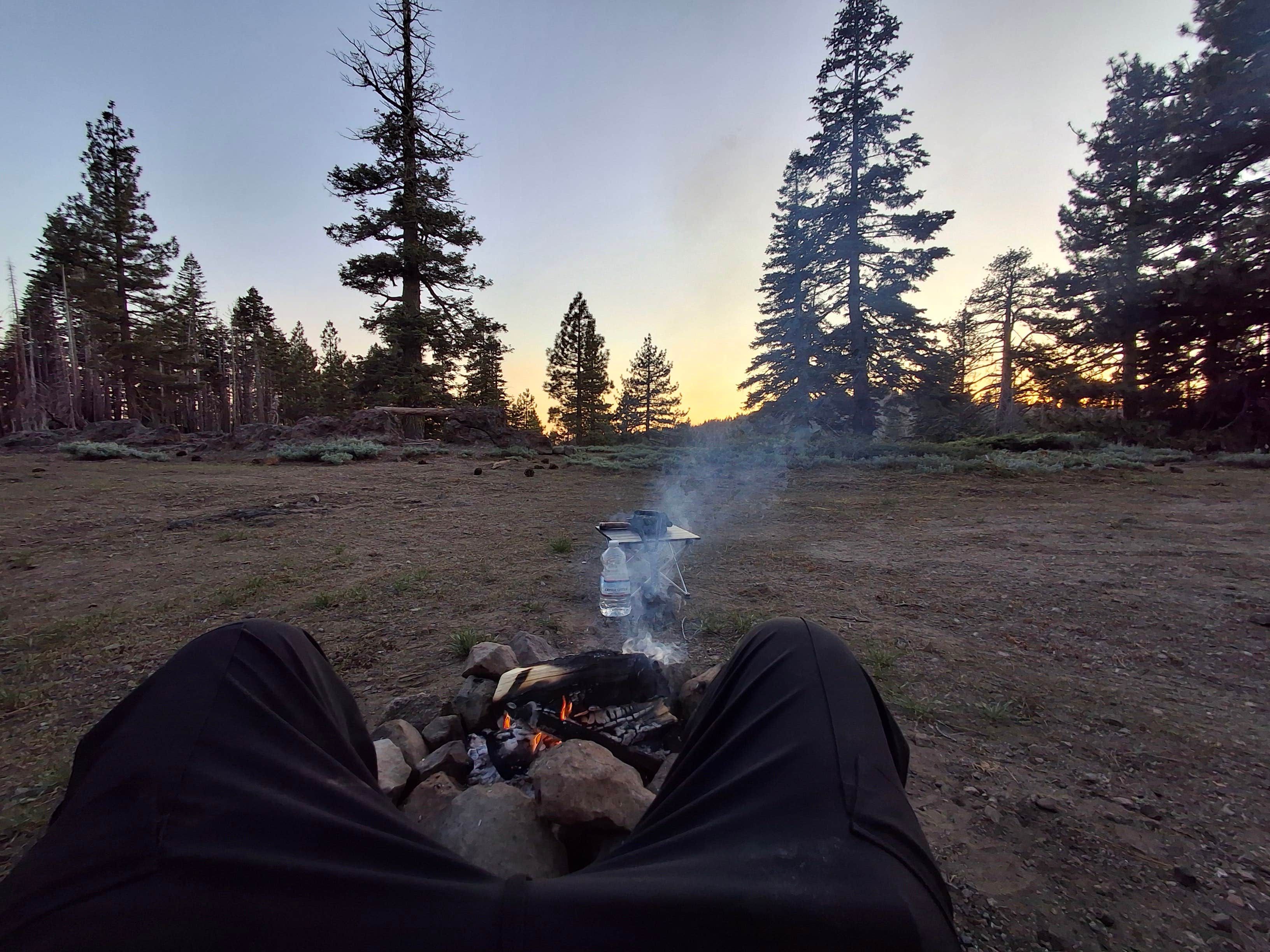 Camper submitted image from Packsaddle Pass - El Dorado National Forest Dispersed - 1