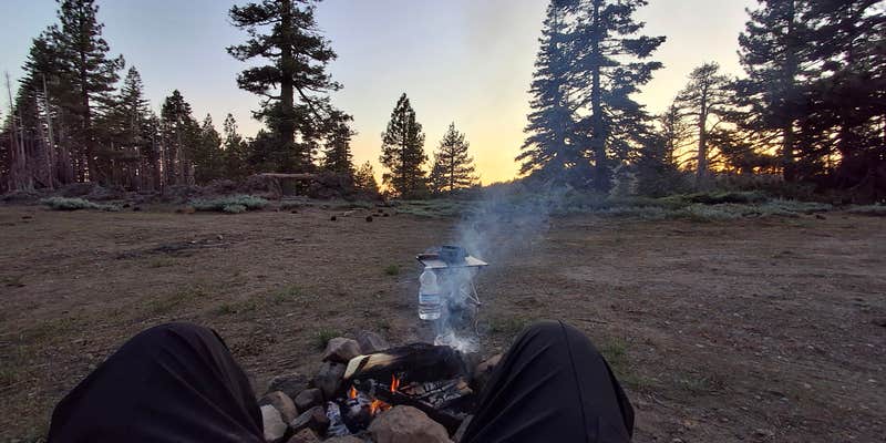 Camper submitted image from Packsaddle Pass - El Dorado National Forest Dispersed