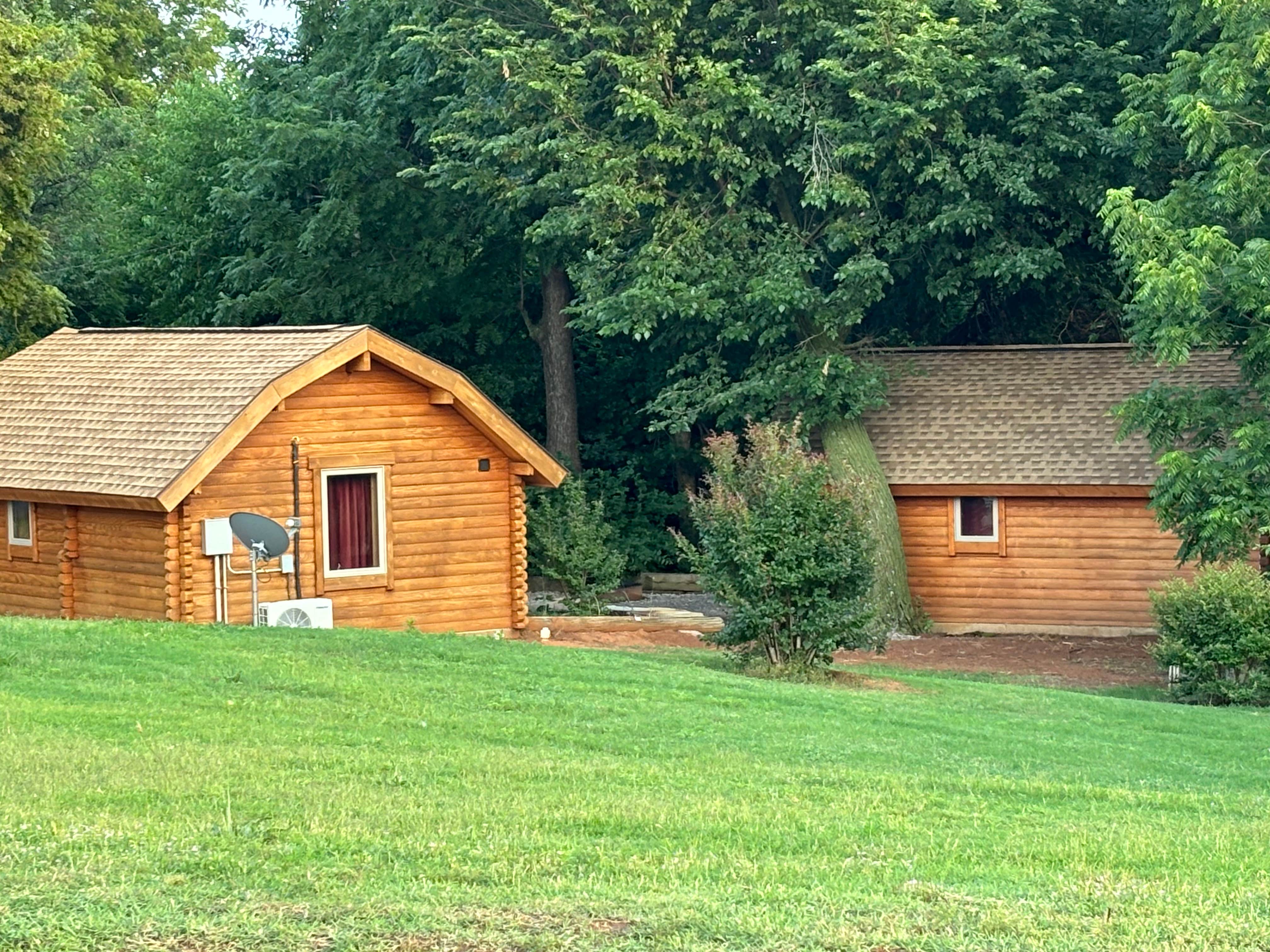 Julia H.'s photo of glamping accommodations at El Reno West KOA near Warr Acres, OK